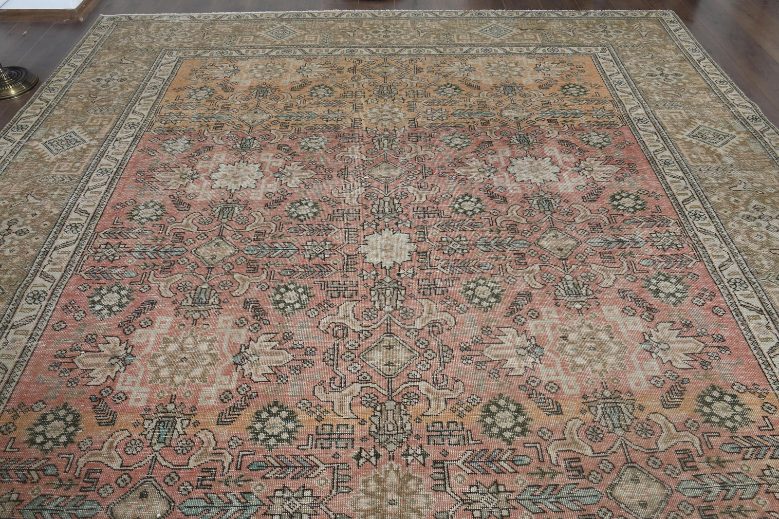 9'7x12'4 ft, OVERSIZED PERSIAN RUG, Living - 4