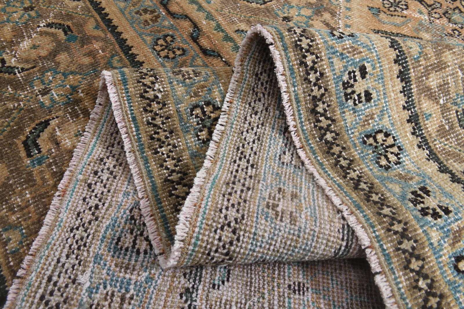 9'4x13'1 ft, PERSIAN MINIMALIST RUG, Oversized (1 of 10)