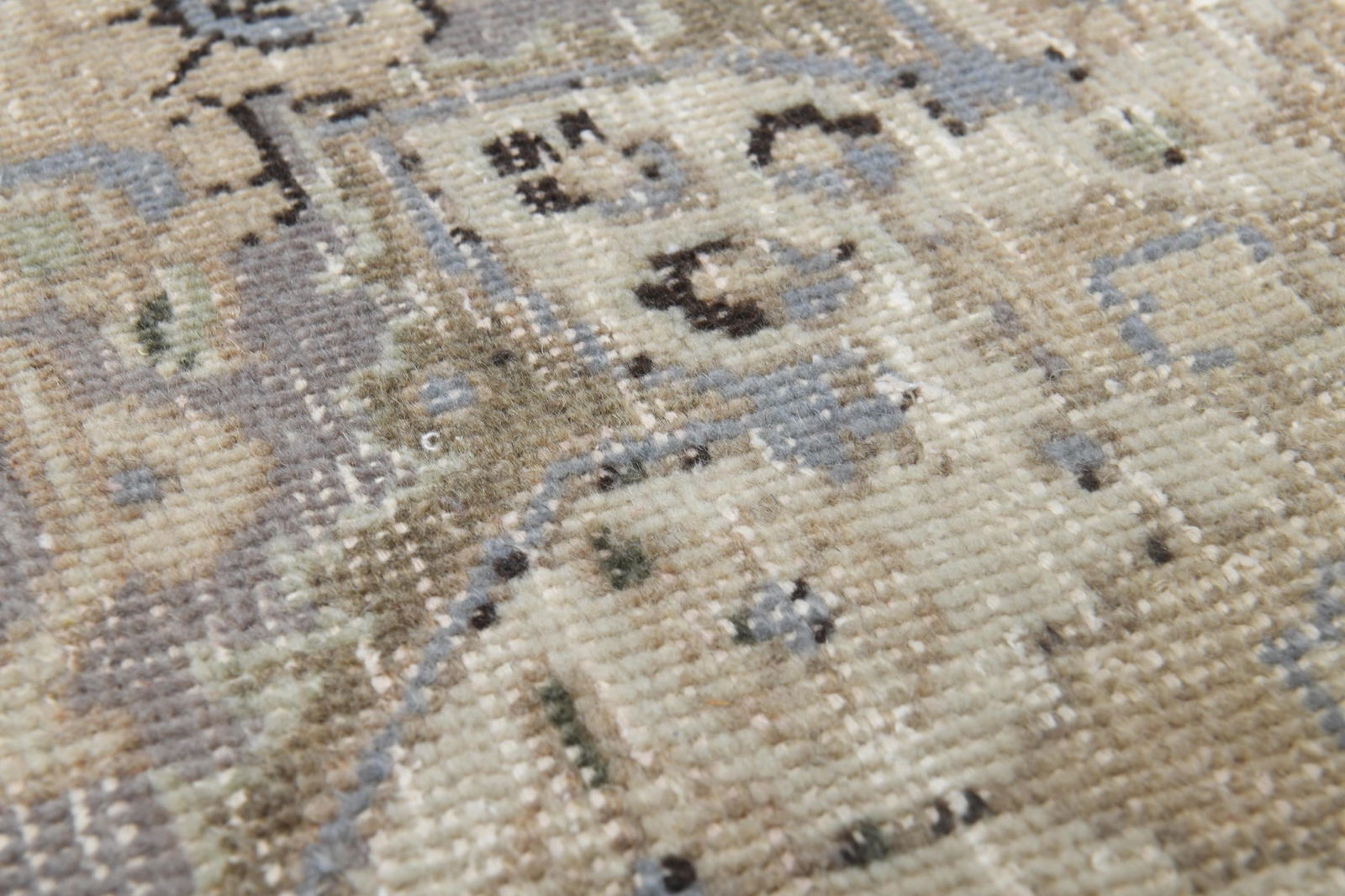 9'7x12'9 ft, ORANGE OVERSIZED RUG, Vintage Décor - 4