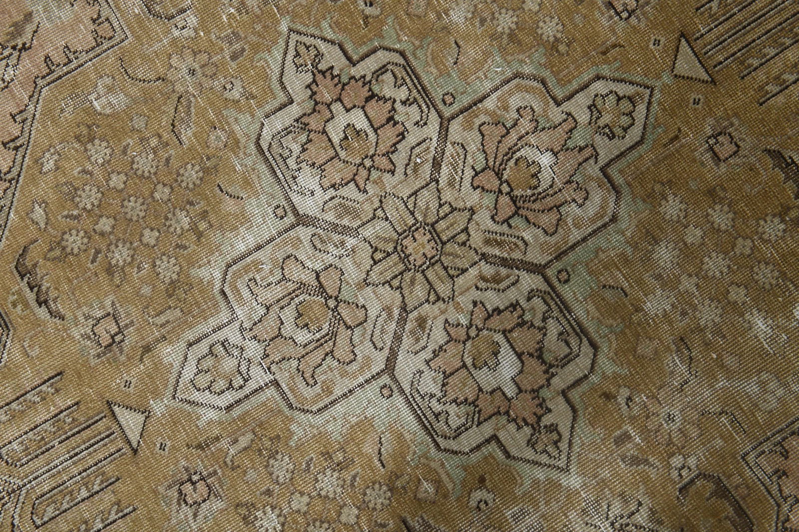 9'6x12'3 ft, OVERSIZED ORANGE BROWN, Minimalist - 6