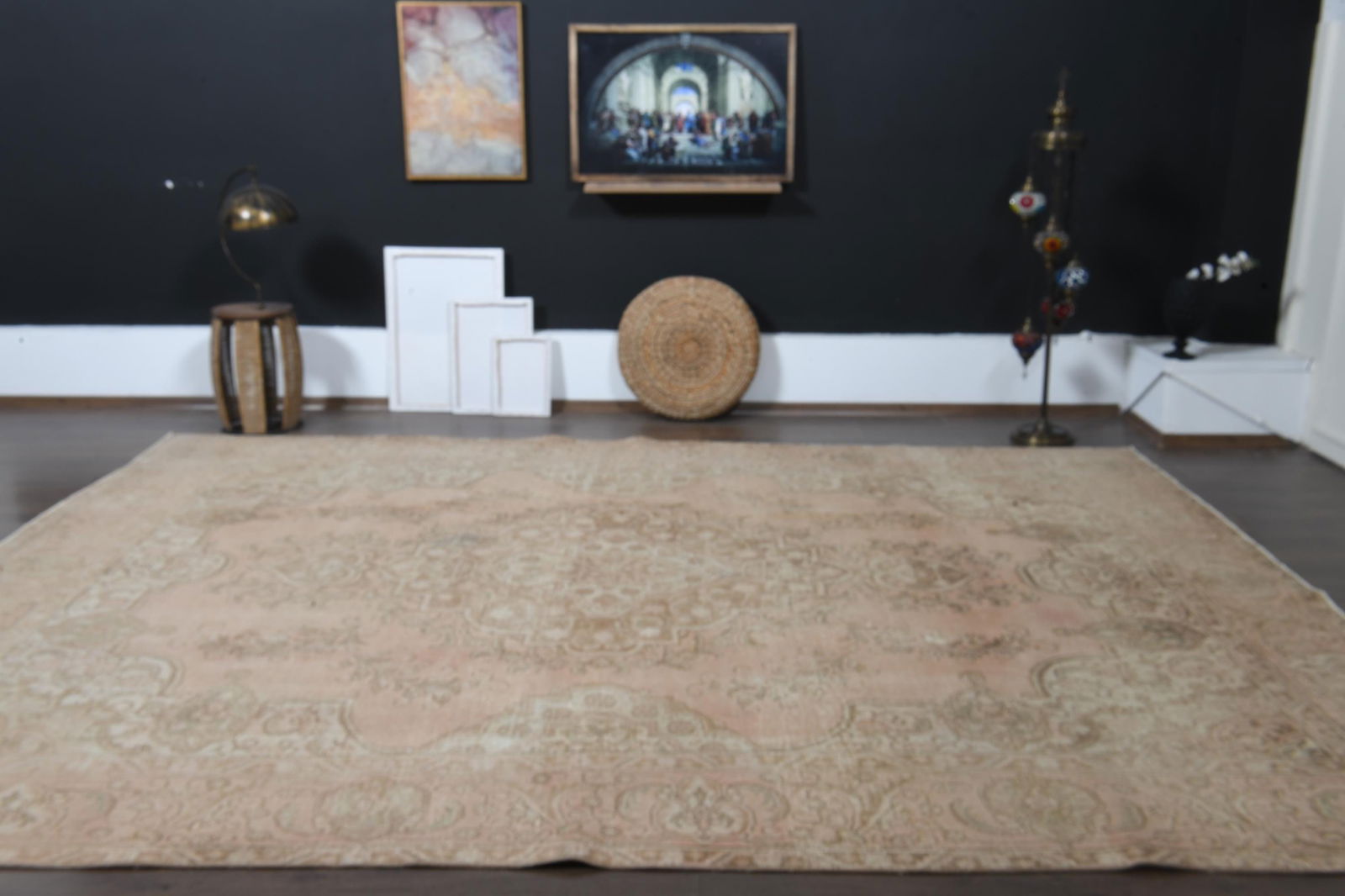 9'6x12'4 ft, OVERSIZED PERSIAN RUG, Living Room - 10