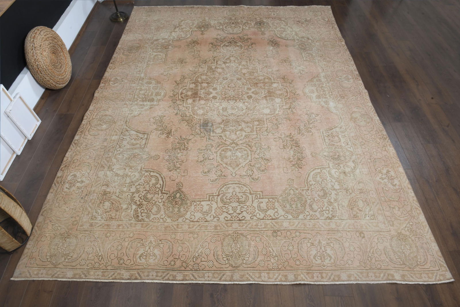 9'6x12'4 ft, OVERSIZED PERSIAN RUG, Living Room - 2