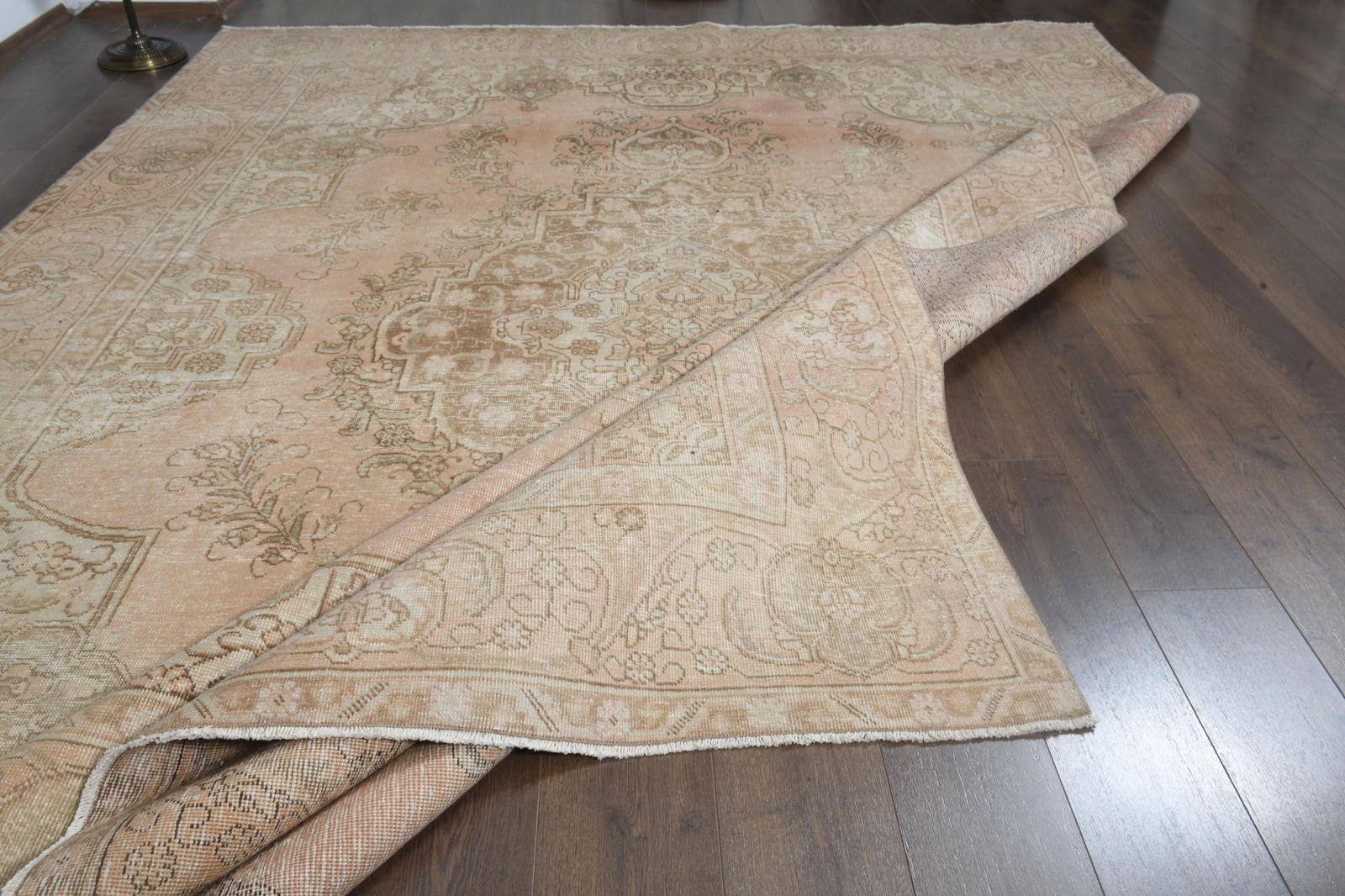 9'6x12'4 ft, OVERSIZED PERSIAN RUG, Living Room - 5