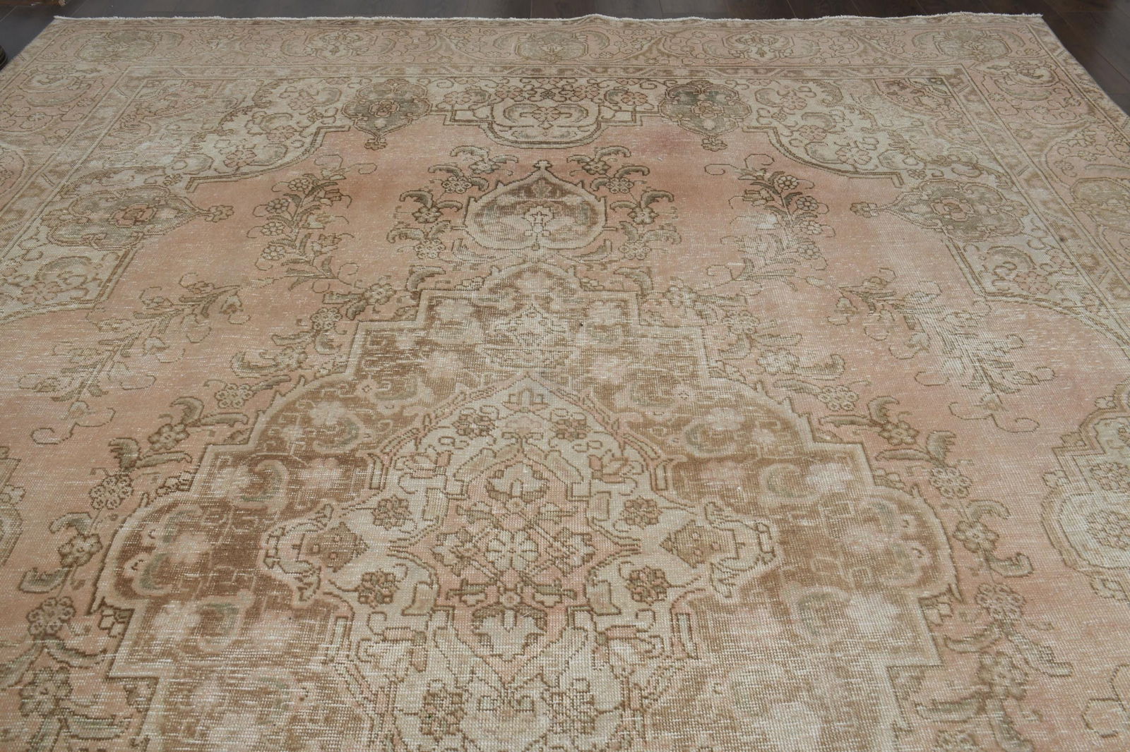 9'6x12'4 ft, OVERSIZED PERSIAN RUG, Living Room - 6