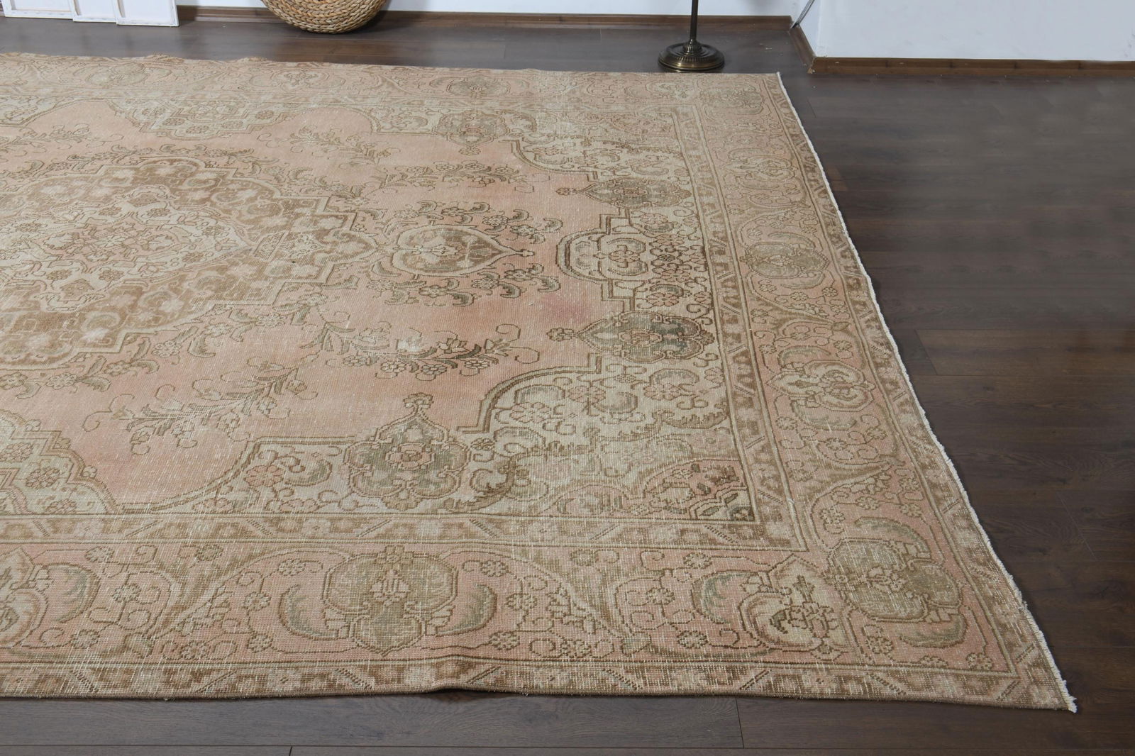 9'6x12'4 ft, OVERSIZED PERSIAN RUG, Living Room - 7