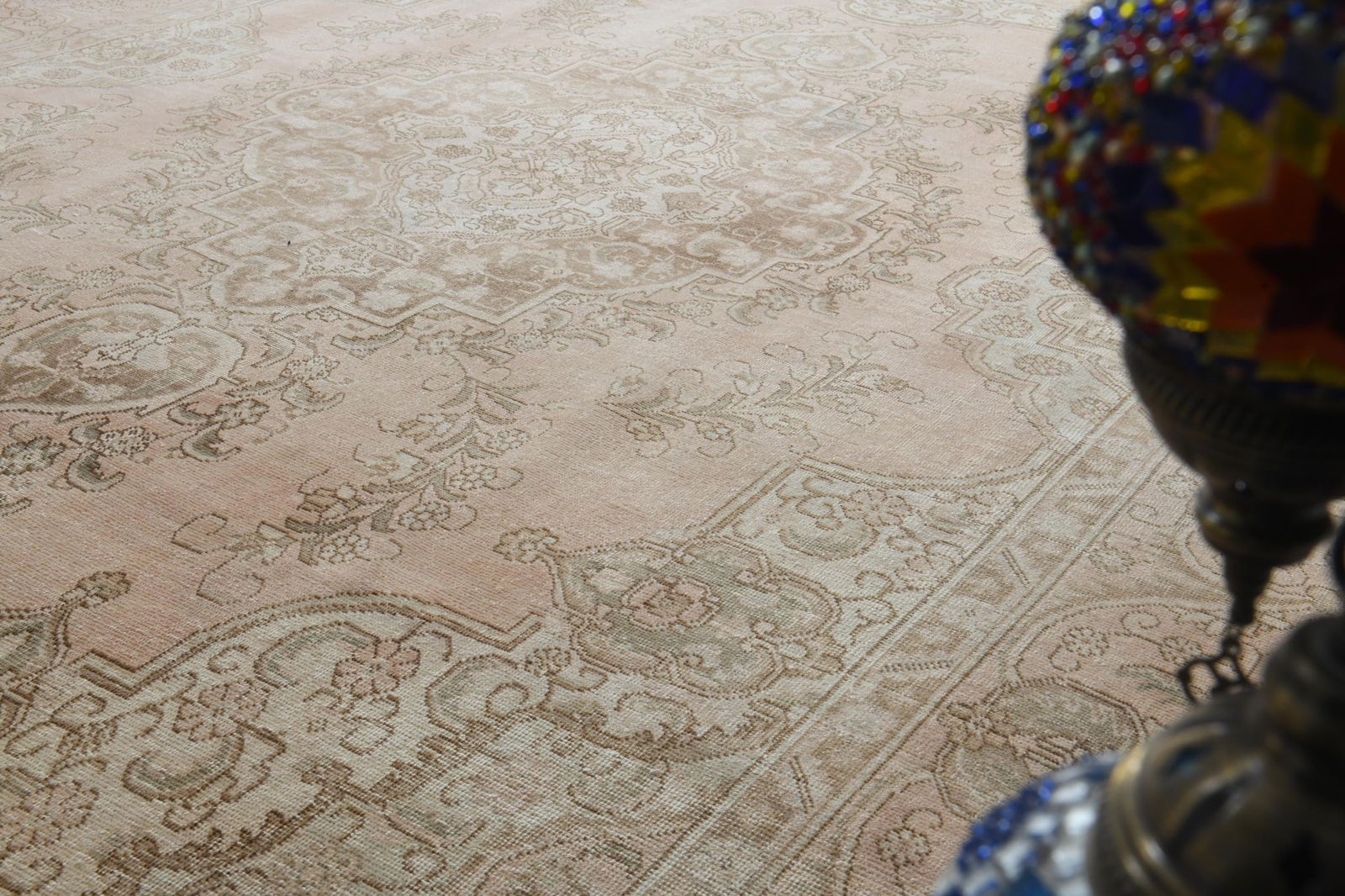 9'6x12'4 ft, OVERSIZED PERSIAN RUG, Living Room - 8