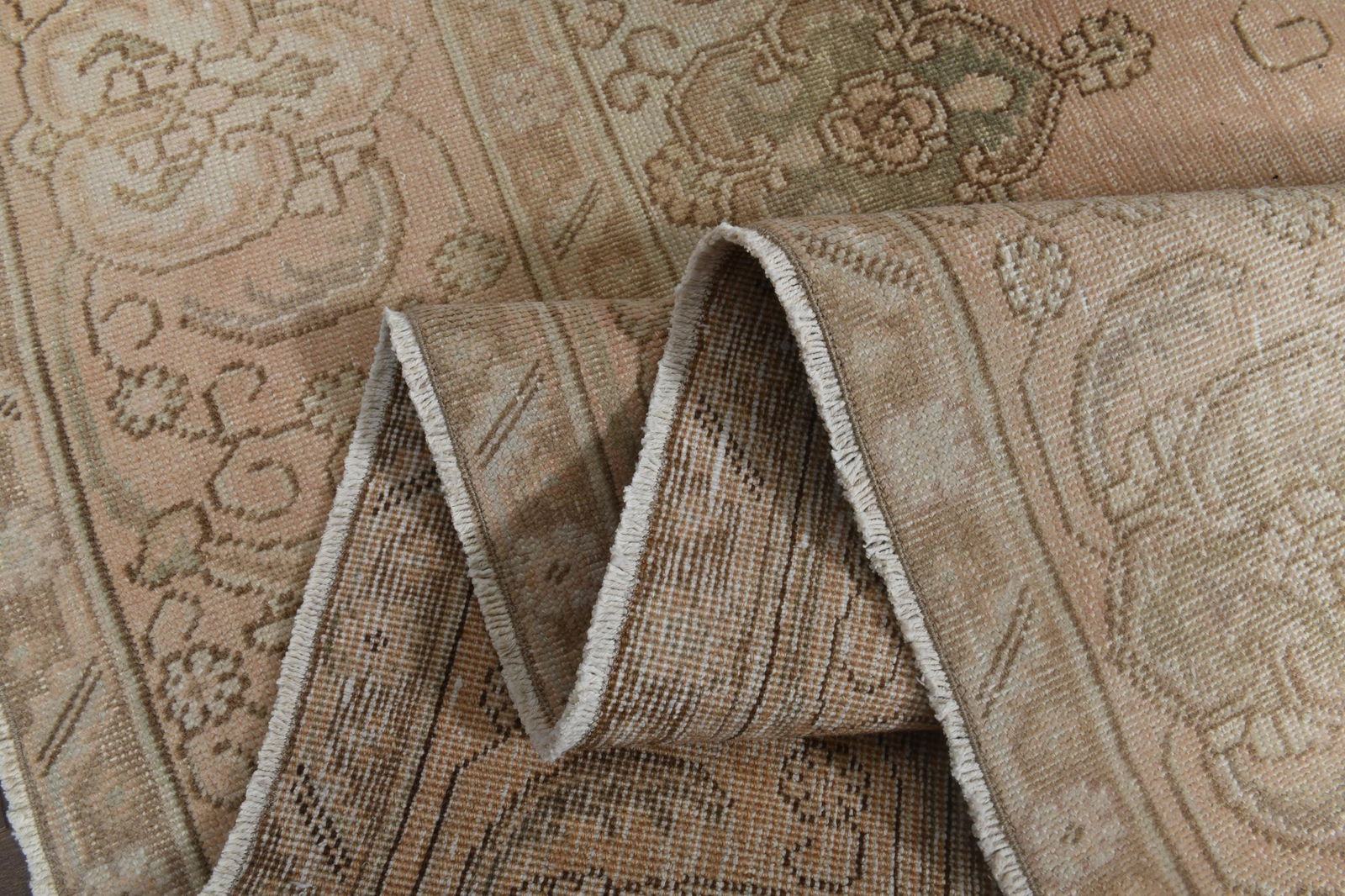 9'4x12'3 ft, VINTAGE TURKISH RUG, Area (1 of 10)