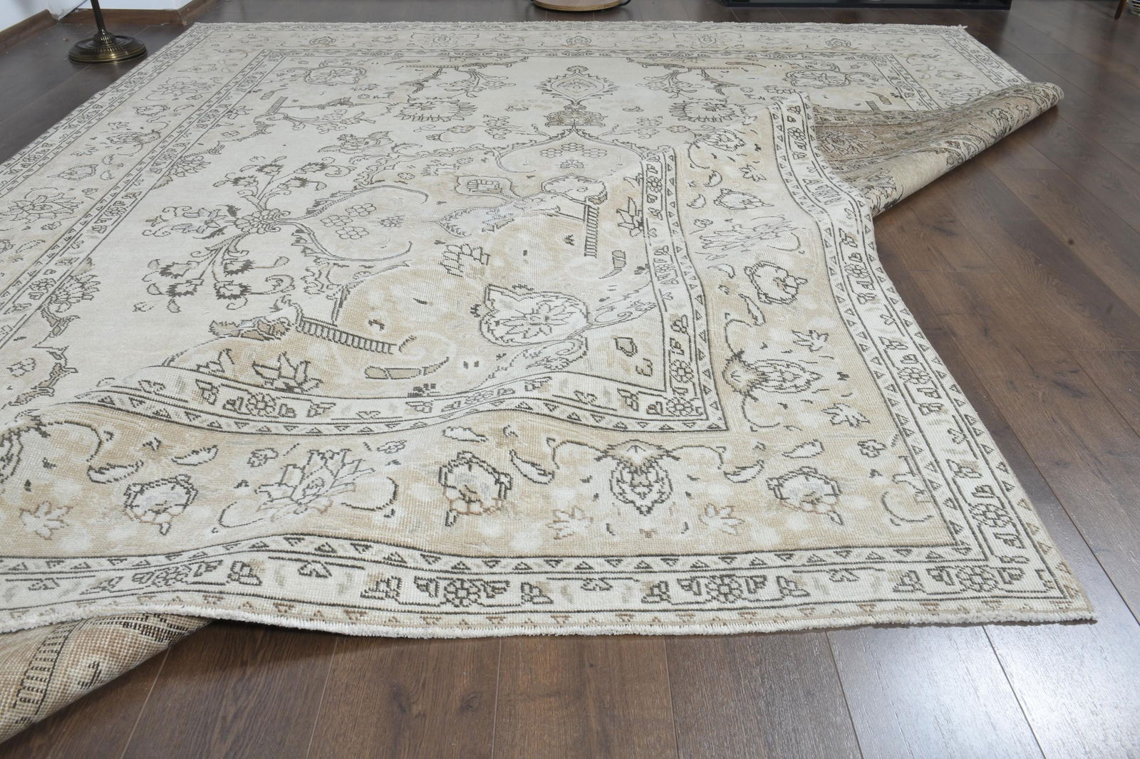 9'5x12'5 ft, OVERSIZED TURKISH RUG, Living Room Rug - 7