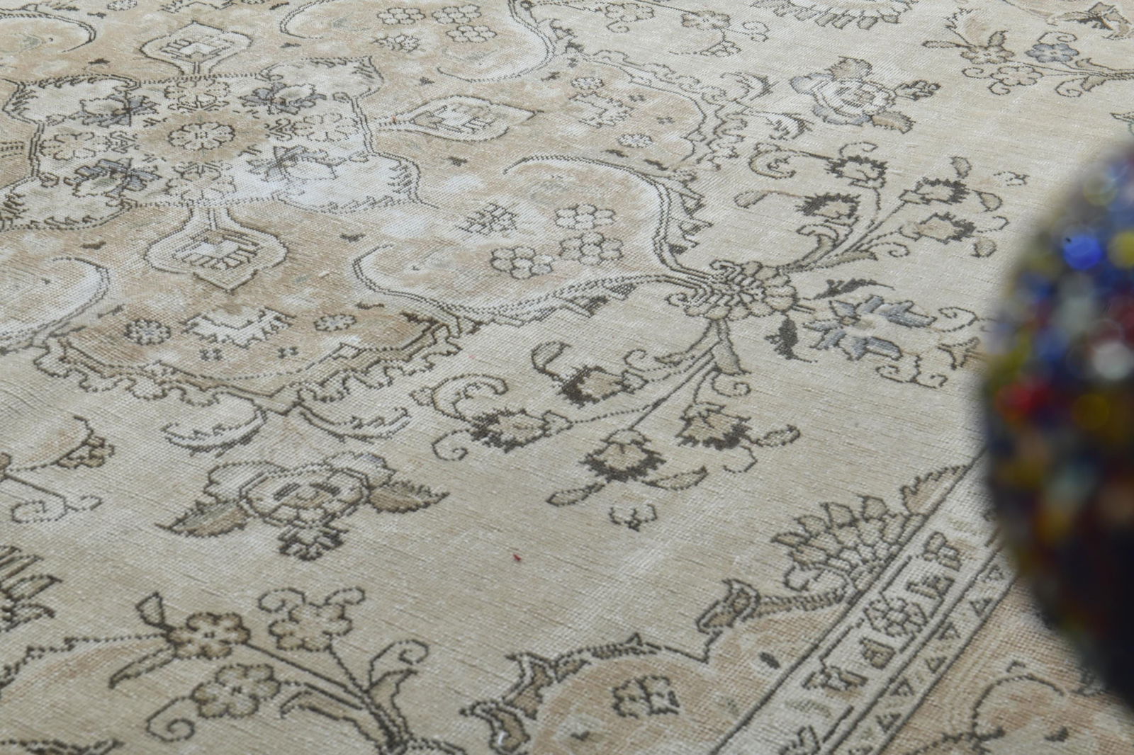 9'5x12'5 ft, OVERSIZED TURKISH RUG, Living Room Rug - 9