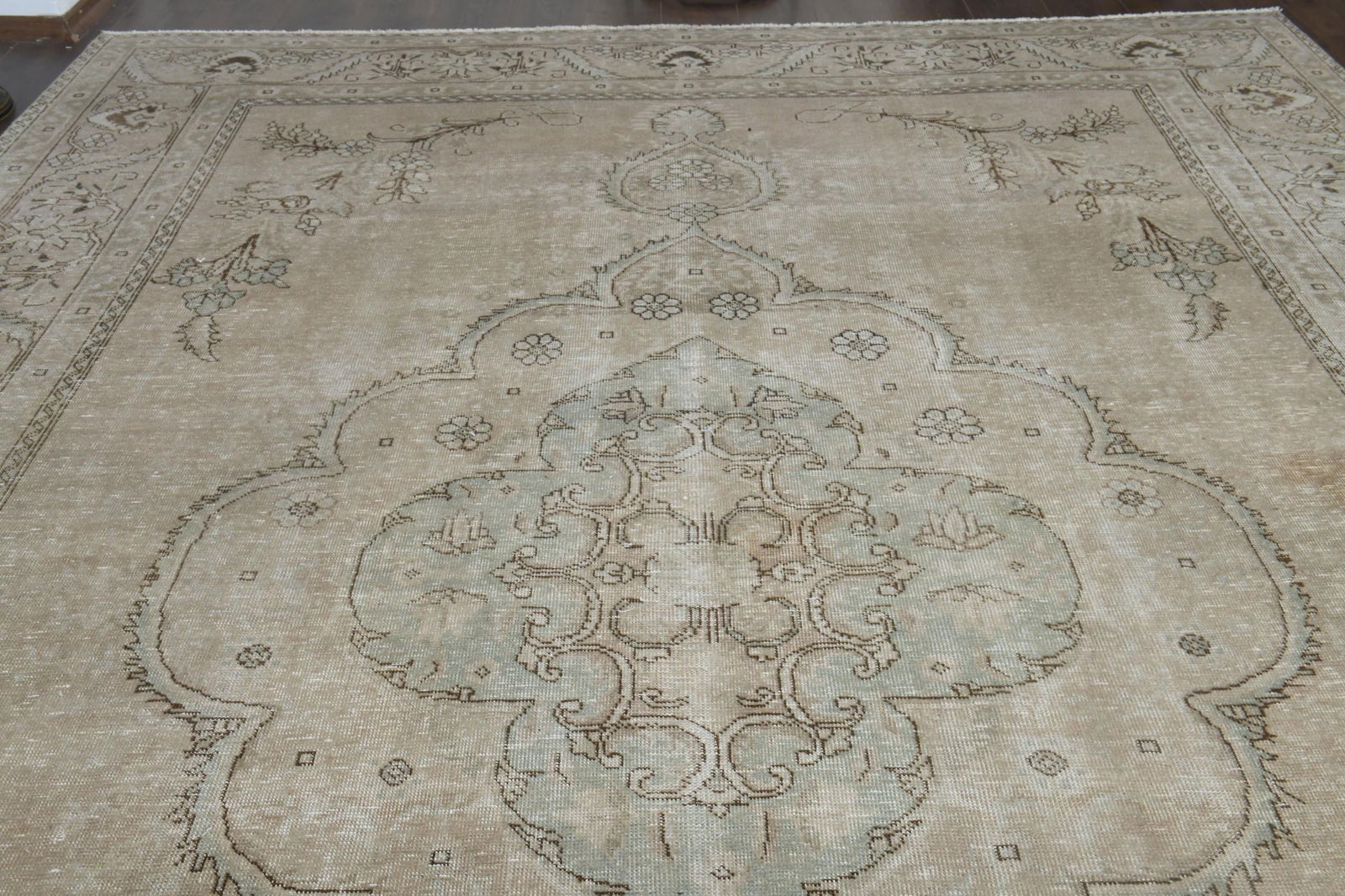 9'4x12'9 ft, OVERSIZED PERSIAN RUG, Living Room - 3