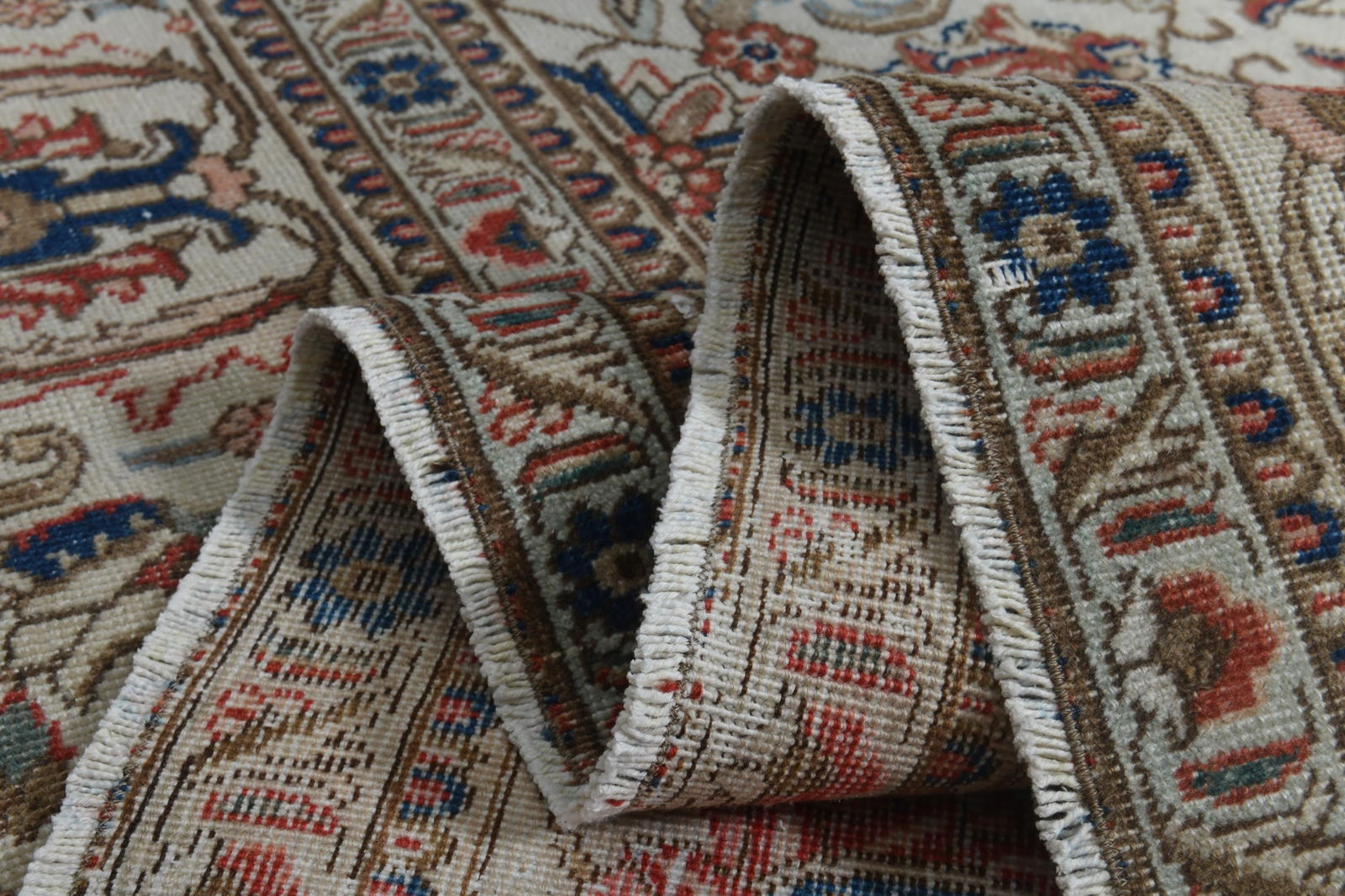 8'8x12'6 ft, BEIGE MINIMALIST RUG, Oversized (1 of 10)