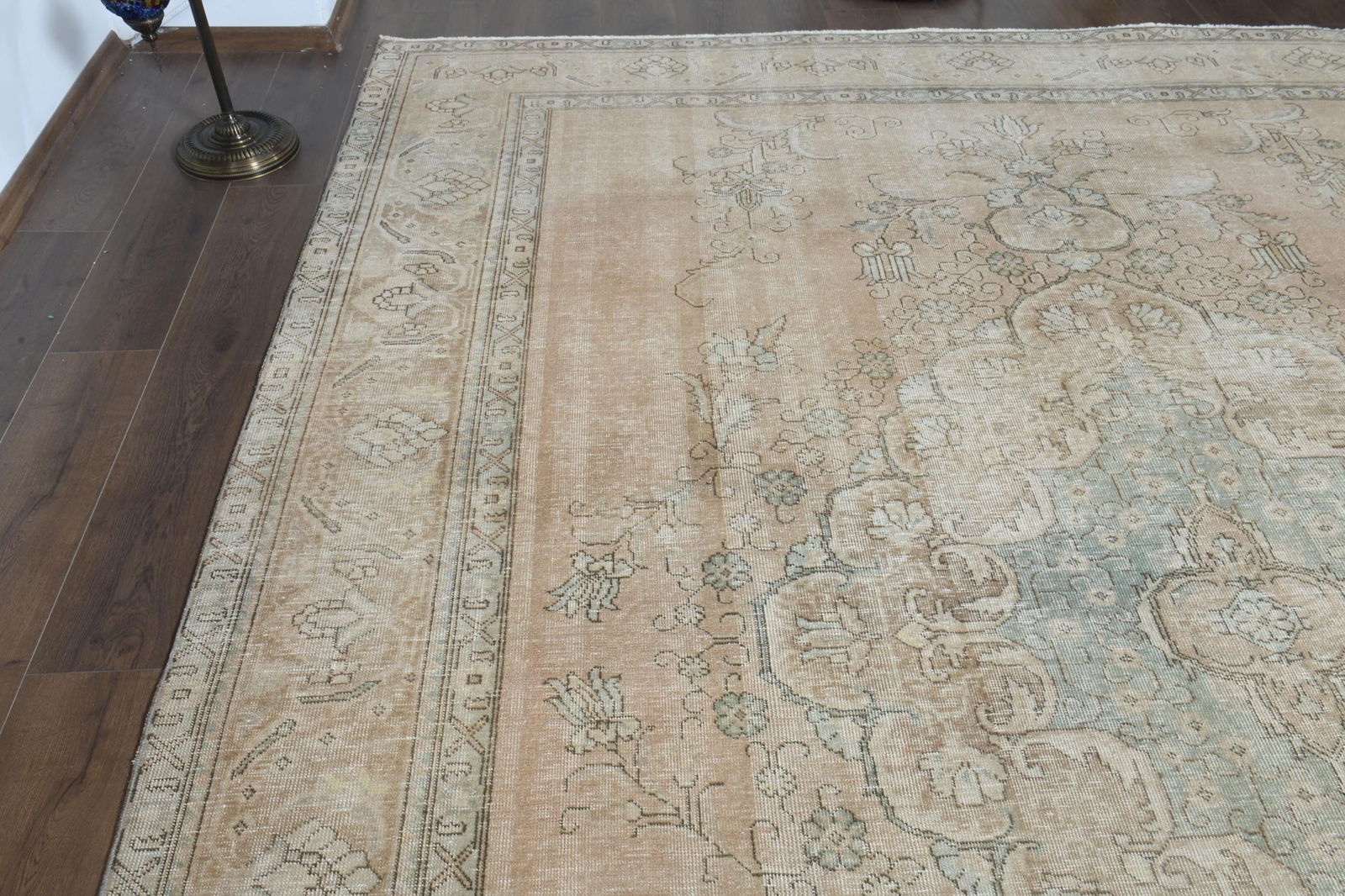 9'6x12'6 ft, GENUINE PERSIAN RUG - 6