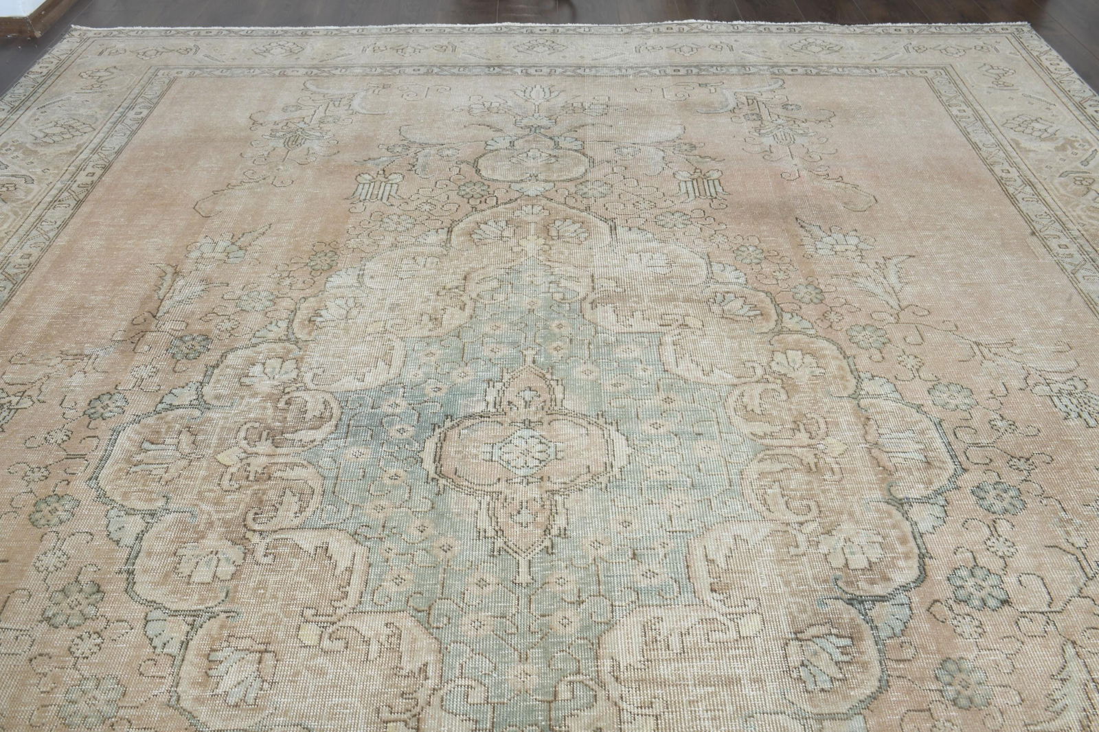 9'6x12'6 ft, GENUINE PERSIAN RUG - 9