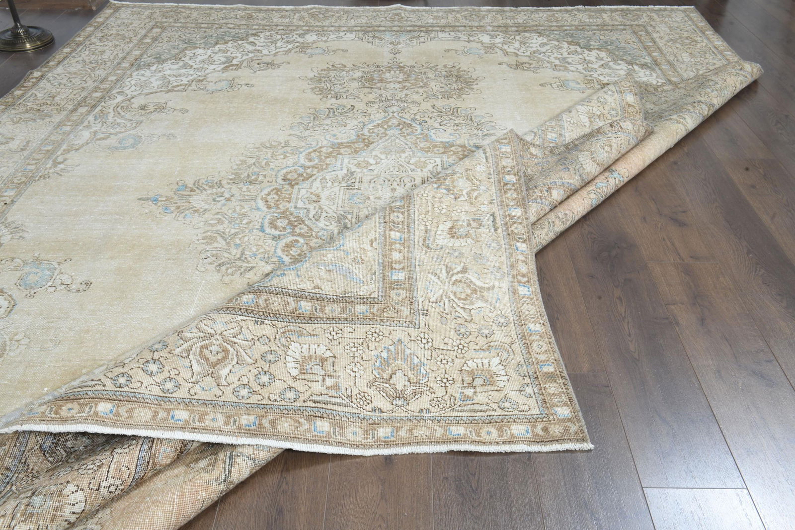 9'6x12'6 ft, VINTAGE PERSIAN RUG (1 of 10)