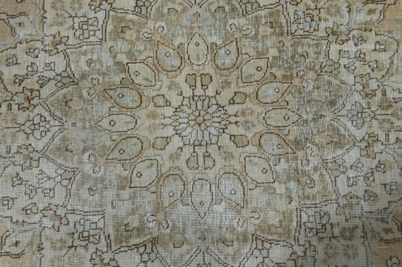 9'3x12'4 ft, VINTAGE PERSIAN RUG - 3