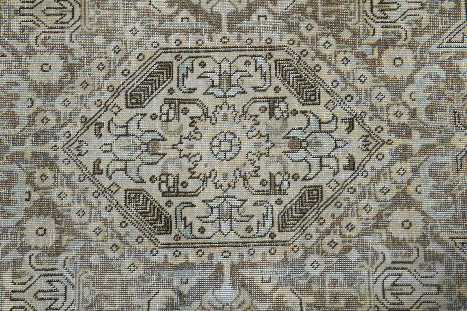 9x12'8 ft, VINTAGE PERSIAN RUG - 9