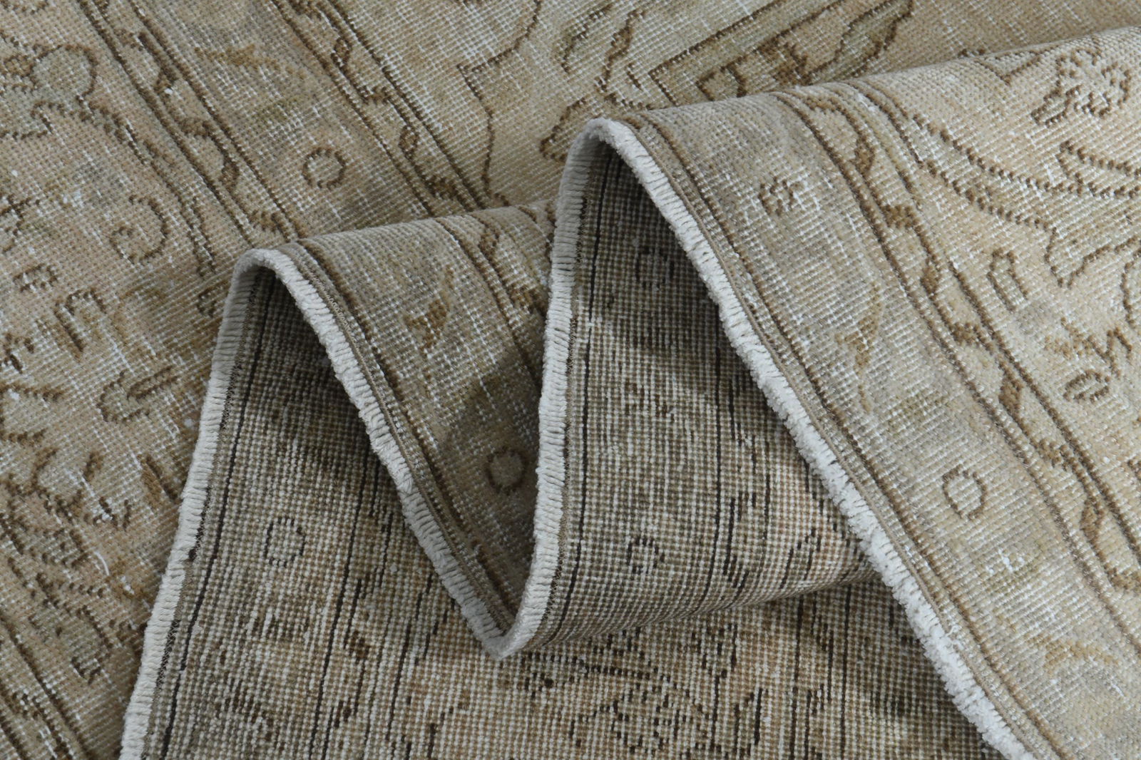 9'4x12'2 ft, NEUTRAL PERSIAN RUG (1 of 10)