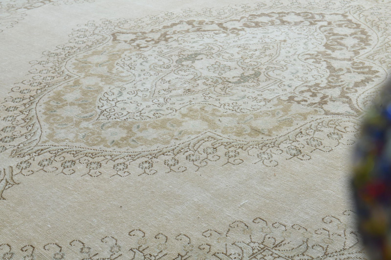 9'5x12'4 ft, VINTAGE PERSIAN RUG - 6