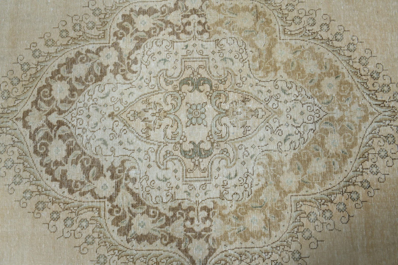 9'5x12'4 ft, VINTAGE PERSIAN RUG - 8