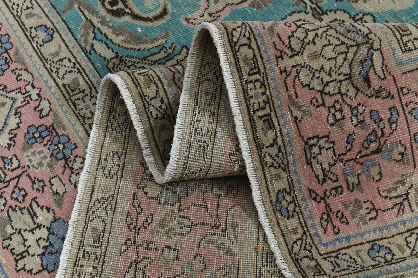 9.9x12.3 ft, LUXURY VINTAGE RUG, Handmade (1 of 10)