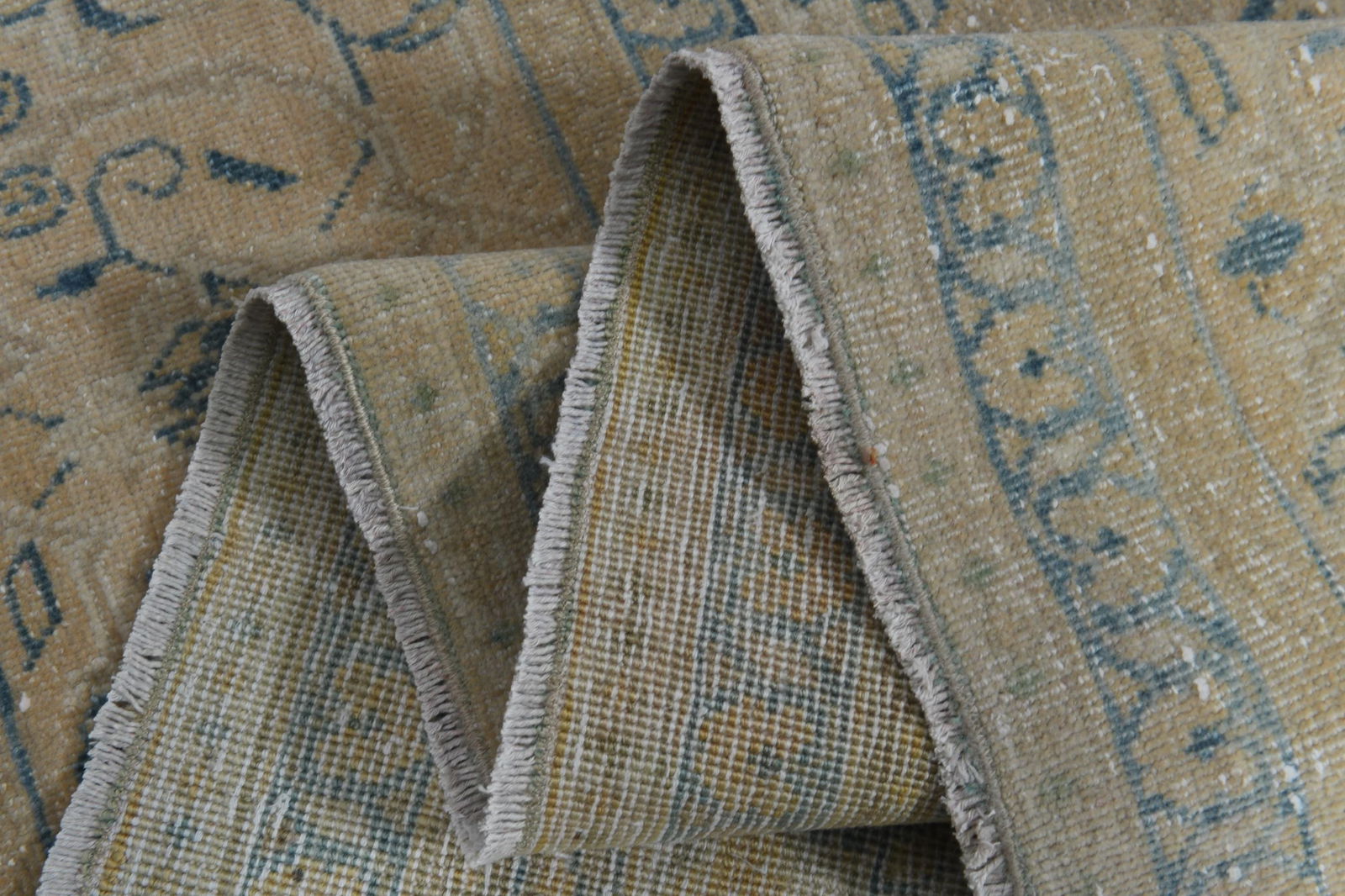 9.4x13.1 ft, NEUTRAL MINIMALIST RUG (1 of 10)