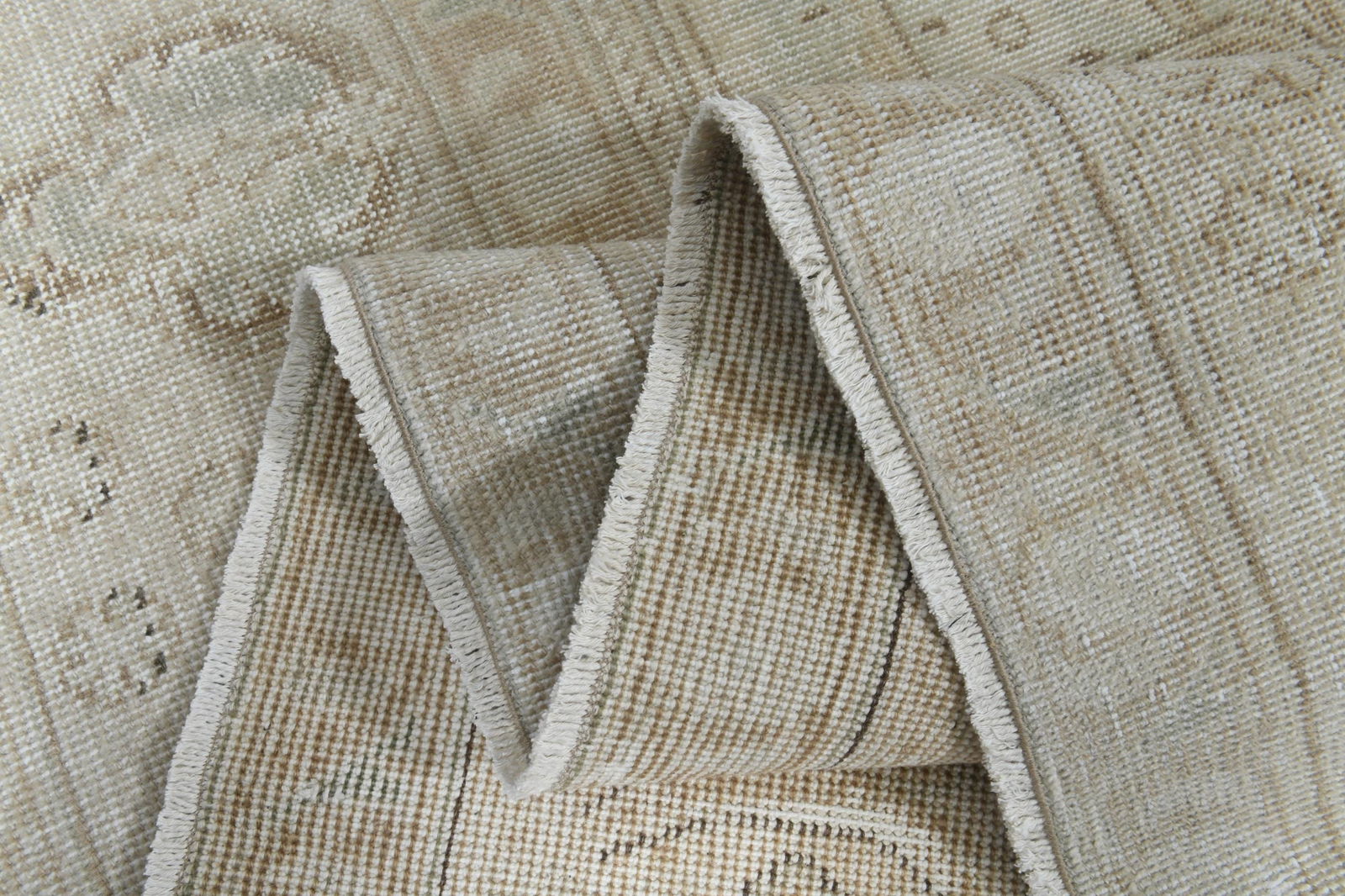 9.5x12.3 ft, OVERSIZED PERSIAN RUG, Beige Rug (1 of 10)