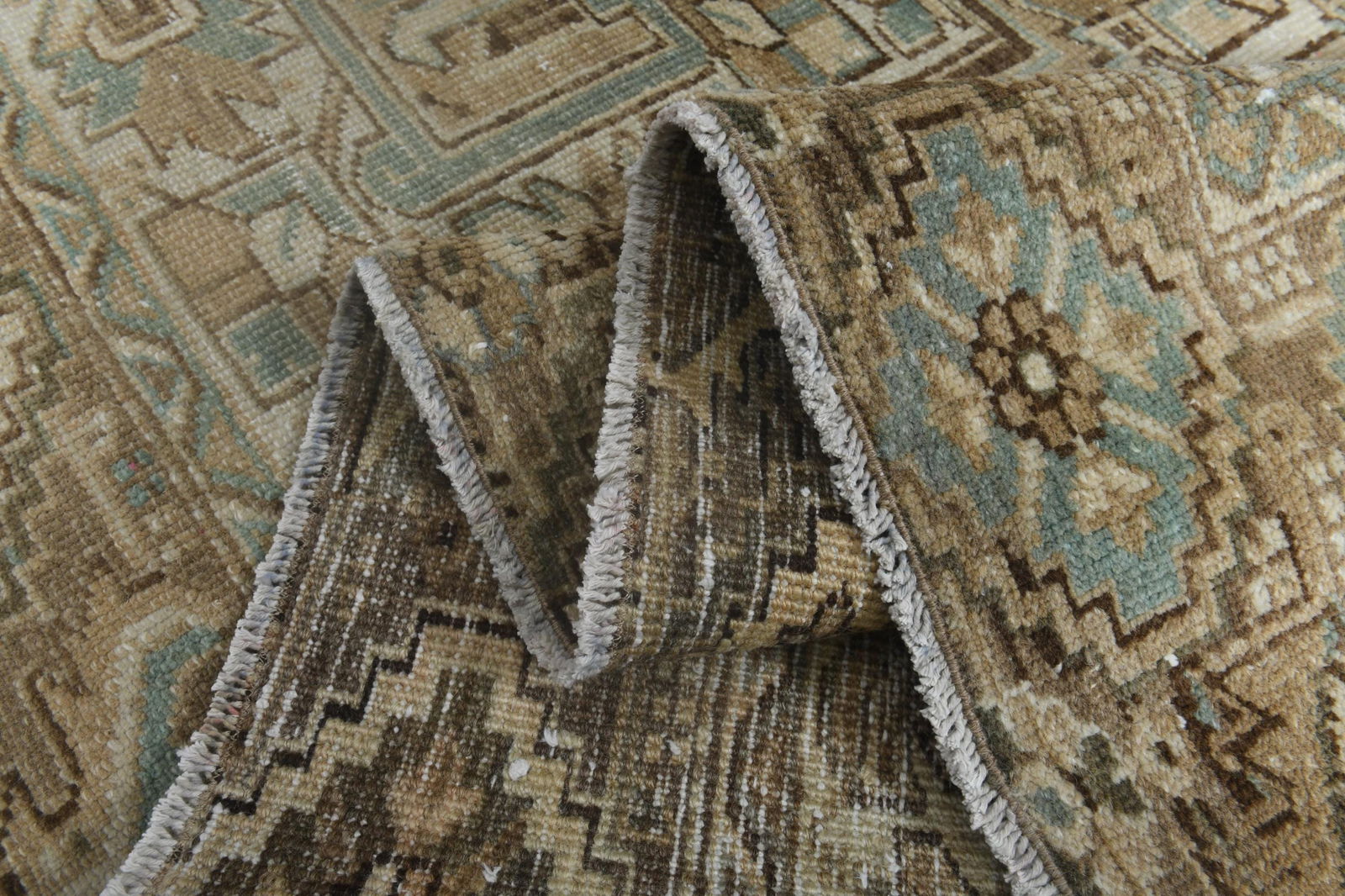 8.3x10.2 ft, HERIZ PERSIAN RUG, Minimalist (1 of 10)