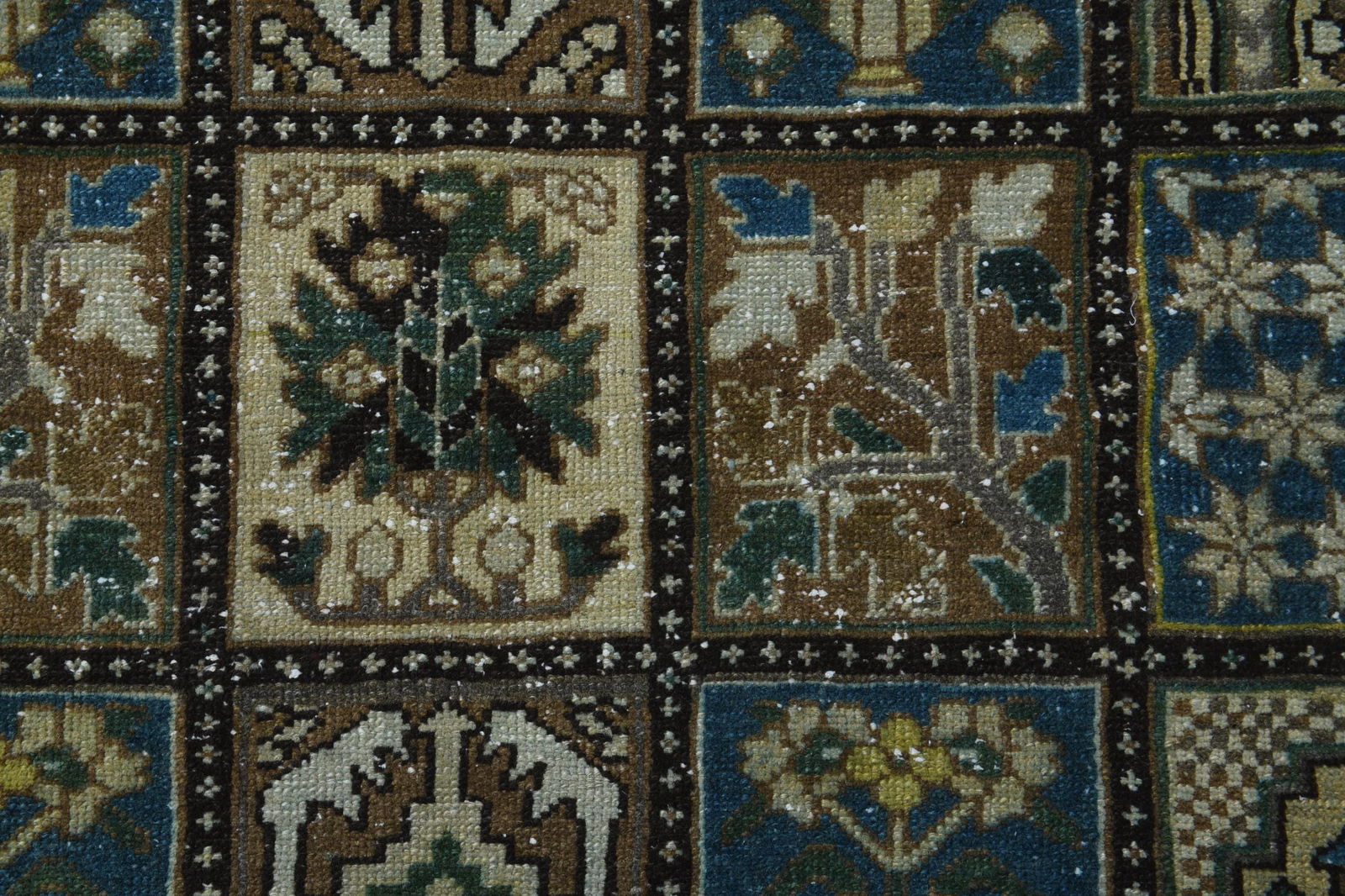 9'3x11'7 ft, SPECIAL VINTAGE RUG - 6