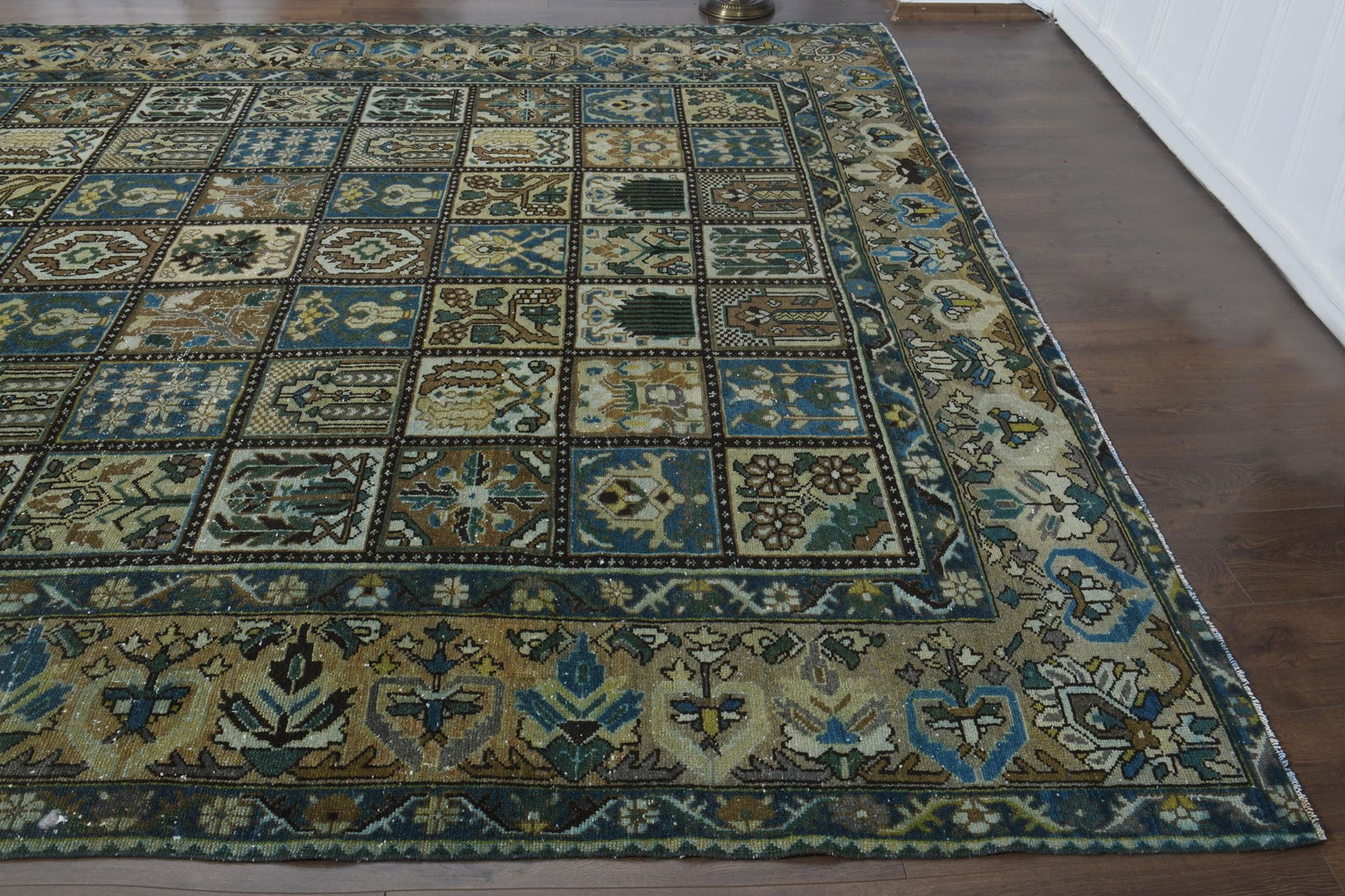 9'3x11'7 ft, SPECIAL VINTAGE RUG - 7