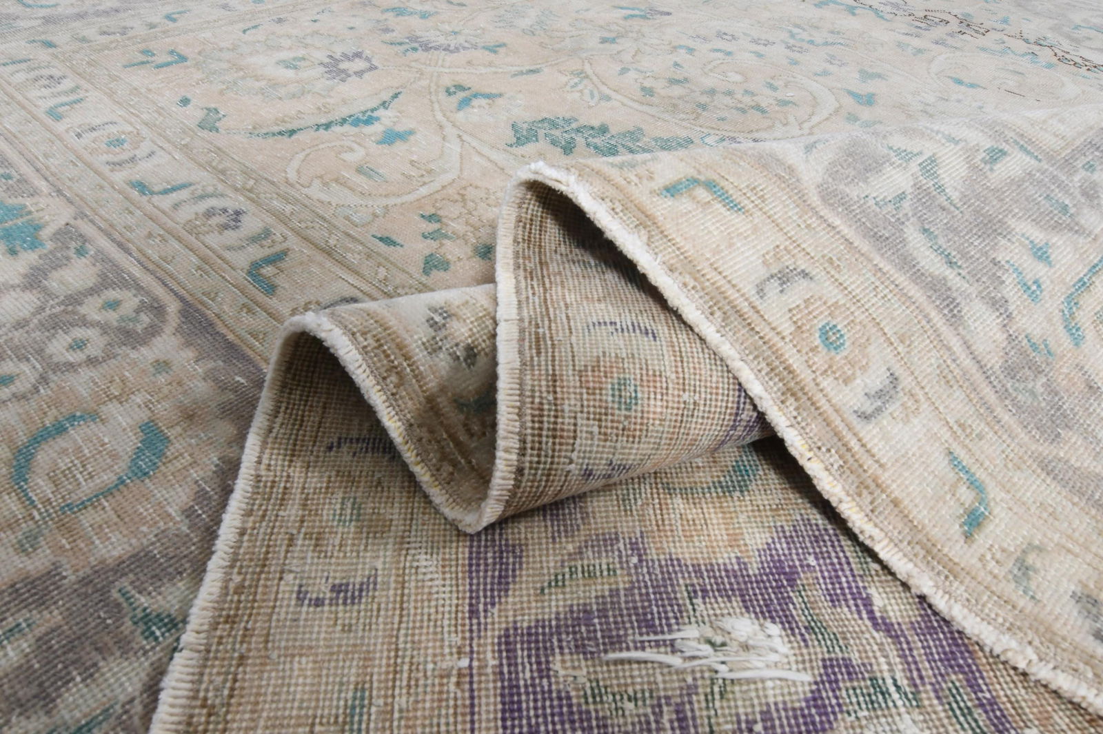 9.8x12.6 ft, NEUTRAL PERSIAN RUG (1 of 10)