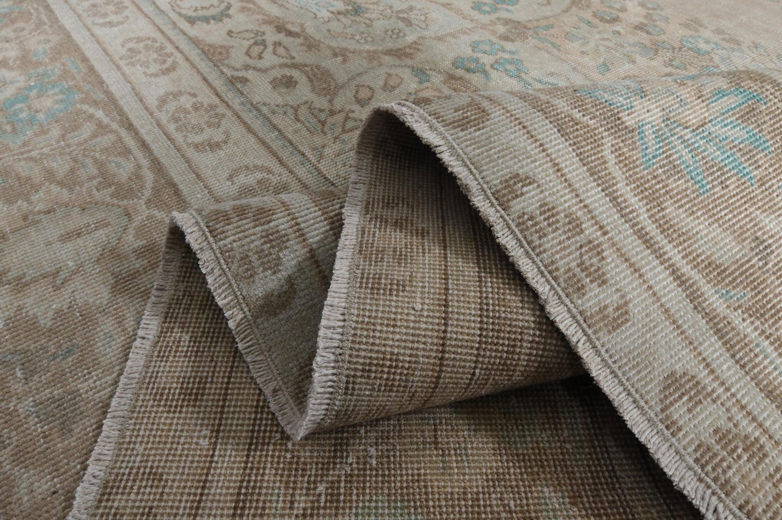 9.1x12.6 ft, LUXURY VINTAGE RUG (1 of 10)