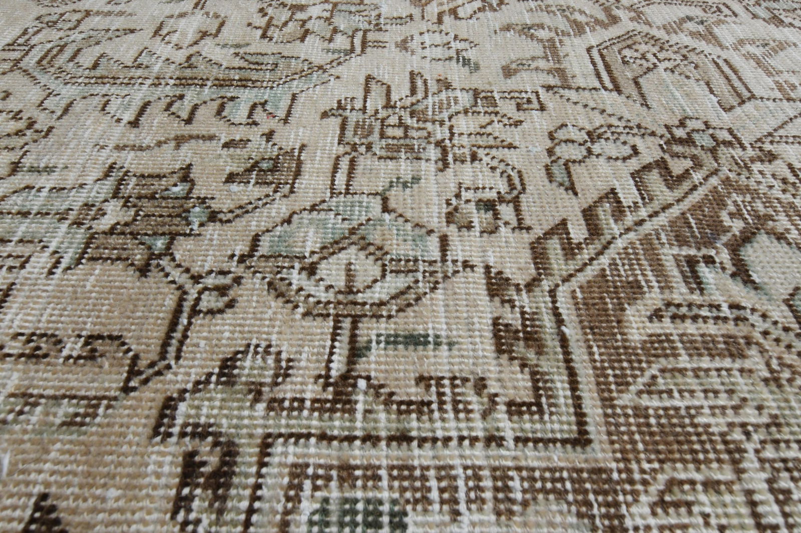 9.2x12.1 ft, LUXURY VINTAGE RUG - 8