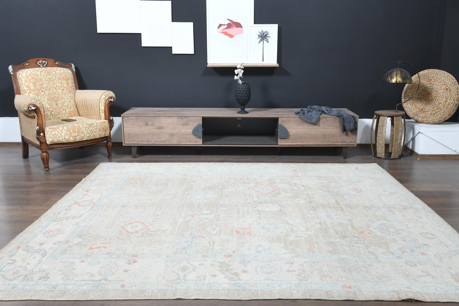 7'9x9'2 ft, LIVING ROOM RUG - 5