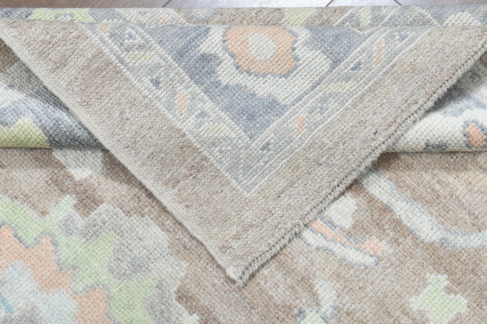 10'3x12'9 ft, BOHO OUSHAK RUG - 10