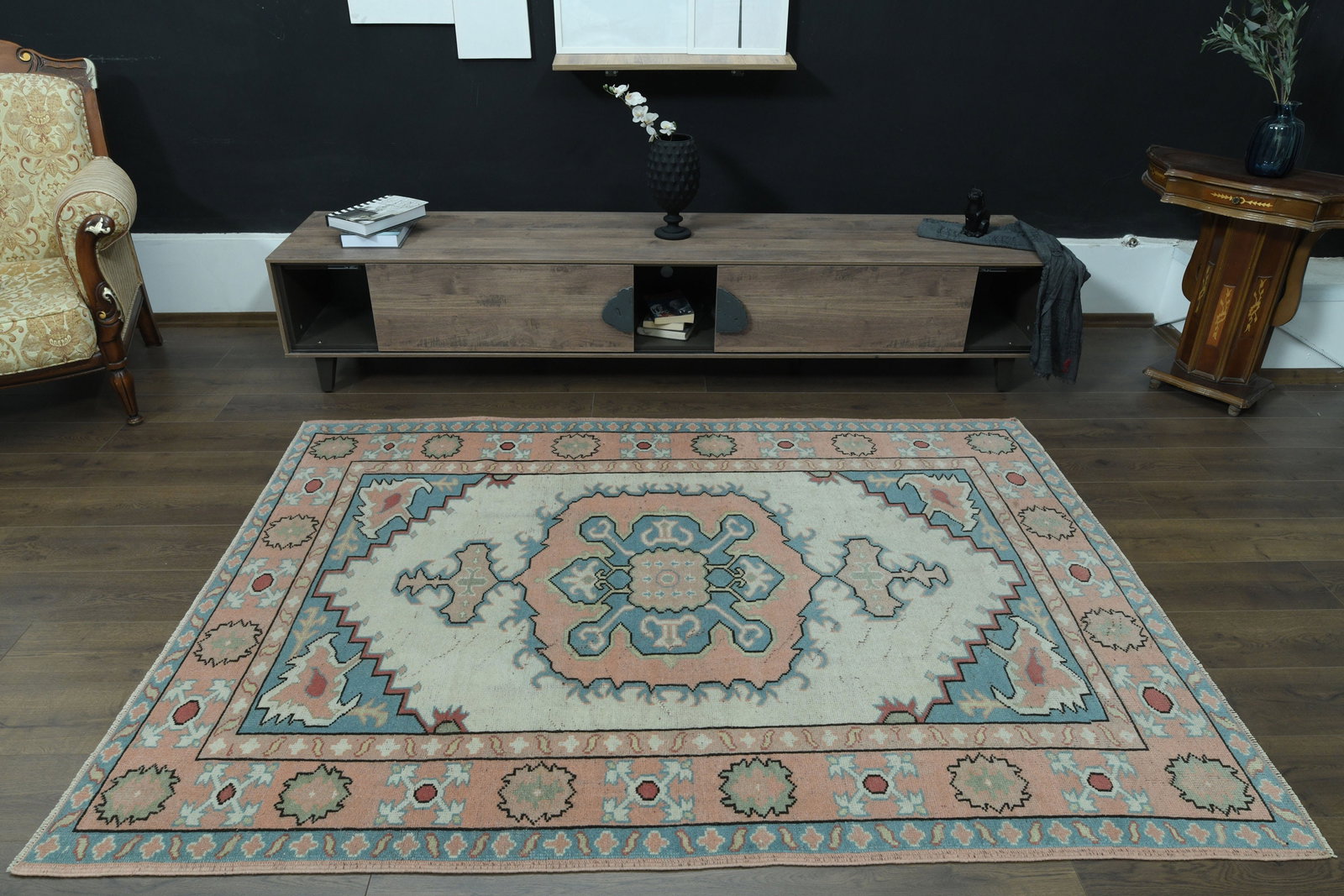 5'2x7'4 ft, LUXURY DECOR TURKISH Rug - 9