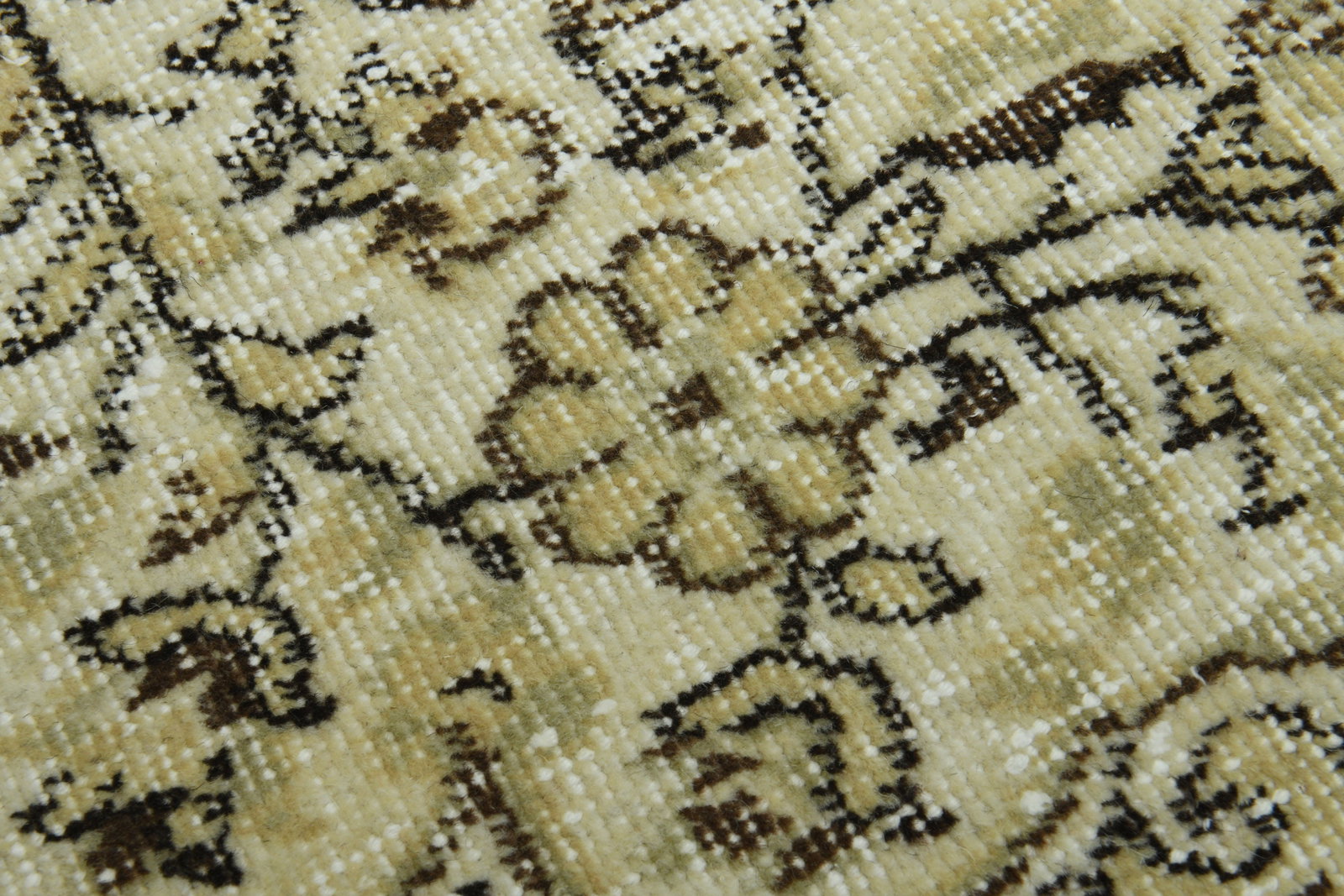 7'1x10'2 ft, Vintage Turkish Rug - 7