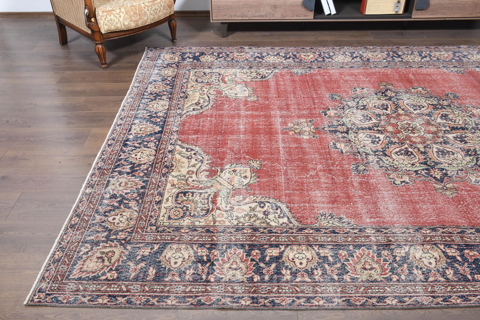 7'9x11'3 ft, PINK PERSIAN DÉCOR - 4