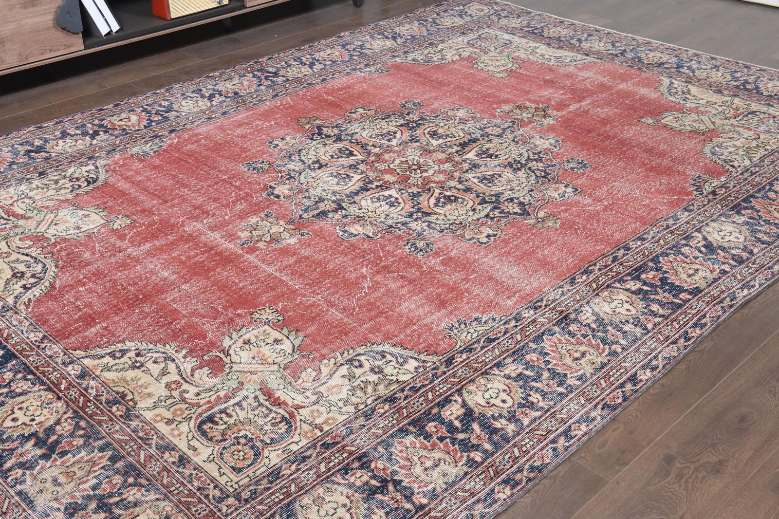 7'9x11'3 ft, PINK PERSIAN DÉCOR - 5