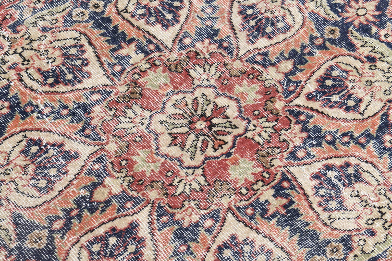 7'9x11'3 ft, PINK PERSIAN DÉCOR - 9