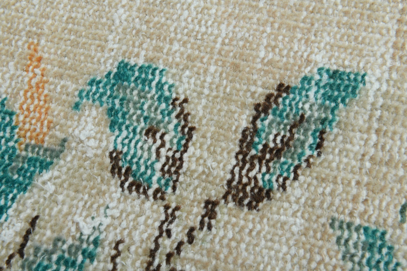 6'7x10'2 ft, TURKISH FADED FLORAL - 5