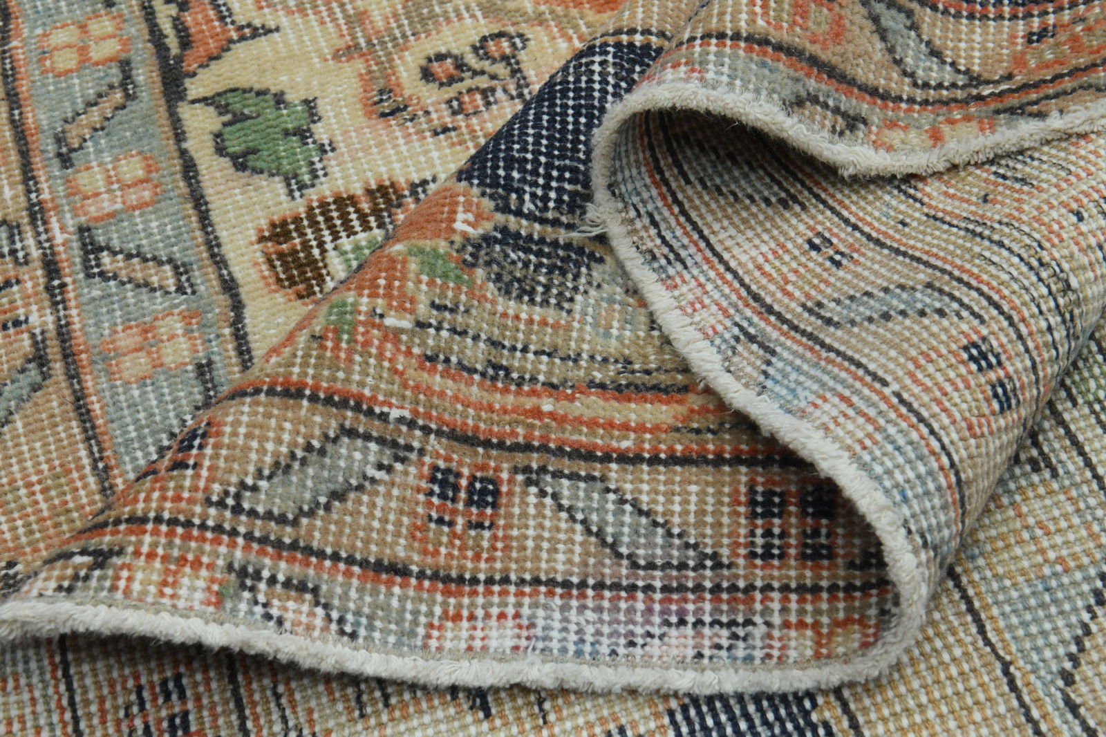 6'6x10'7 ft, ORANGE LUXURY DÉCOR - 2