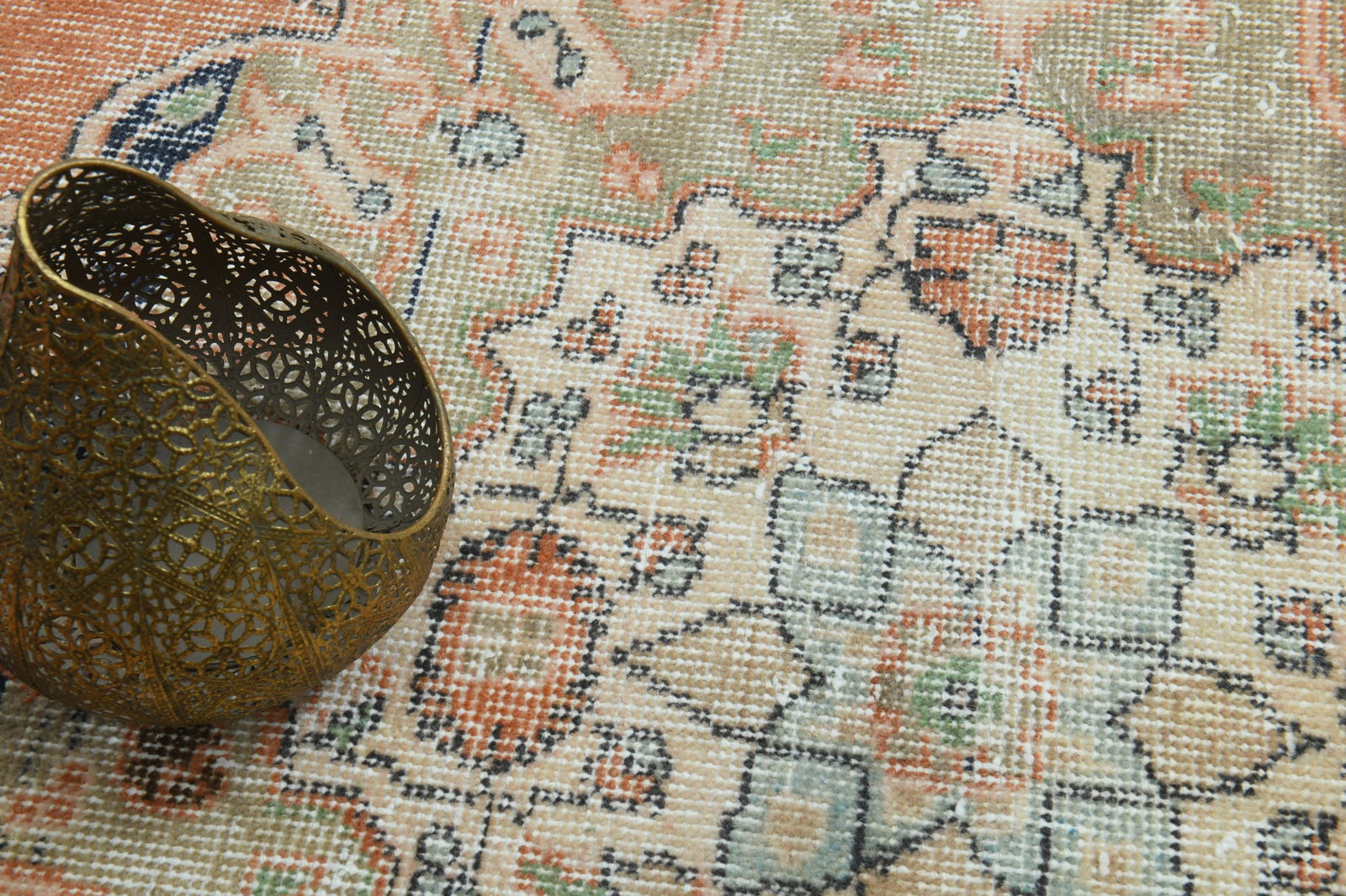 6'6x10'7 ft, ORANGE LUXURY DÉCOR - 7