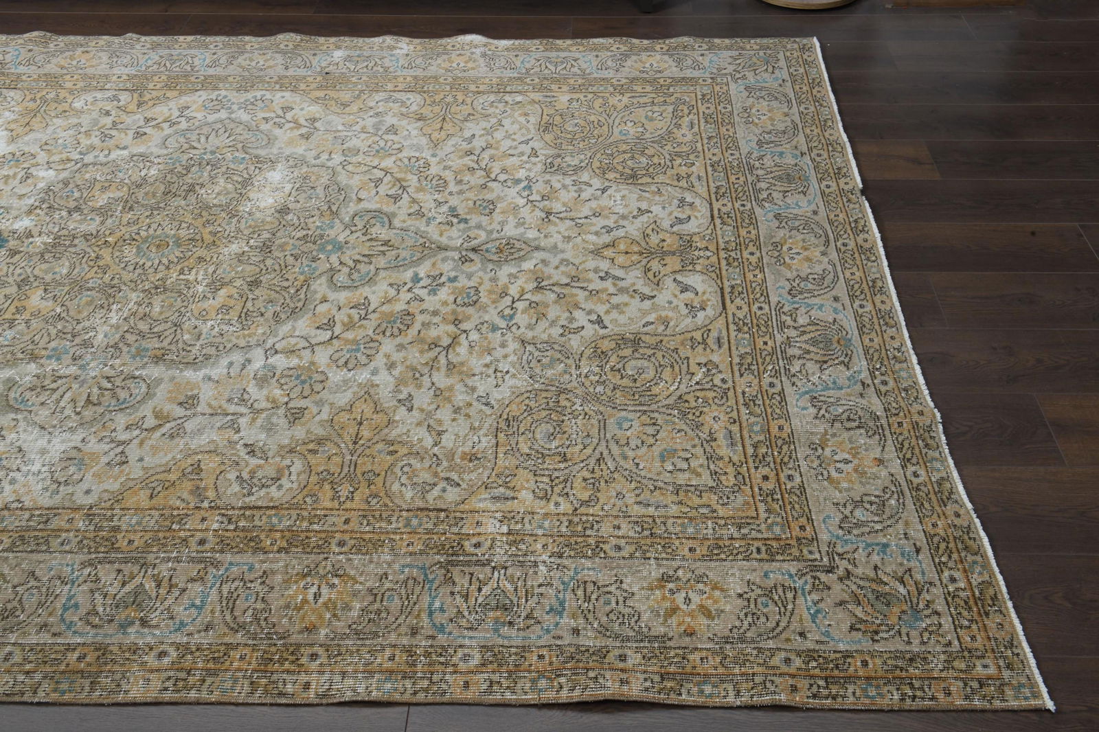 7'3x10'8 ft, ORIENTAL TURKISH RUG - 8