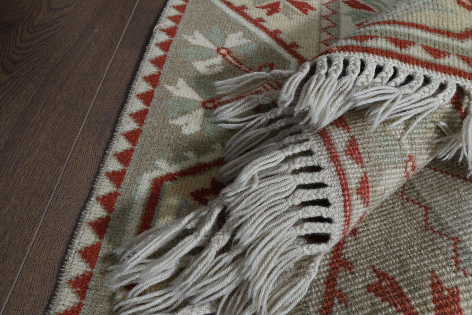 6'7x9'8 ft, SPRING DECOR, Floral Turkish Rug - 9