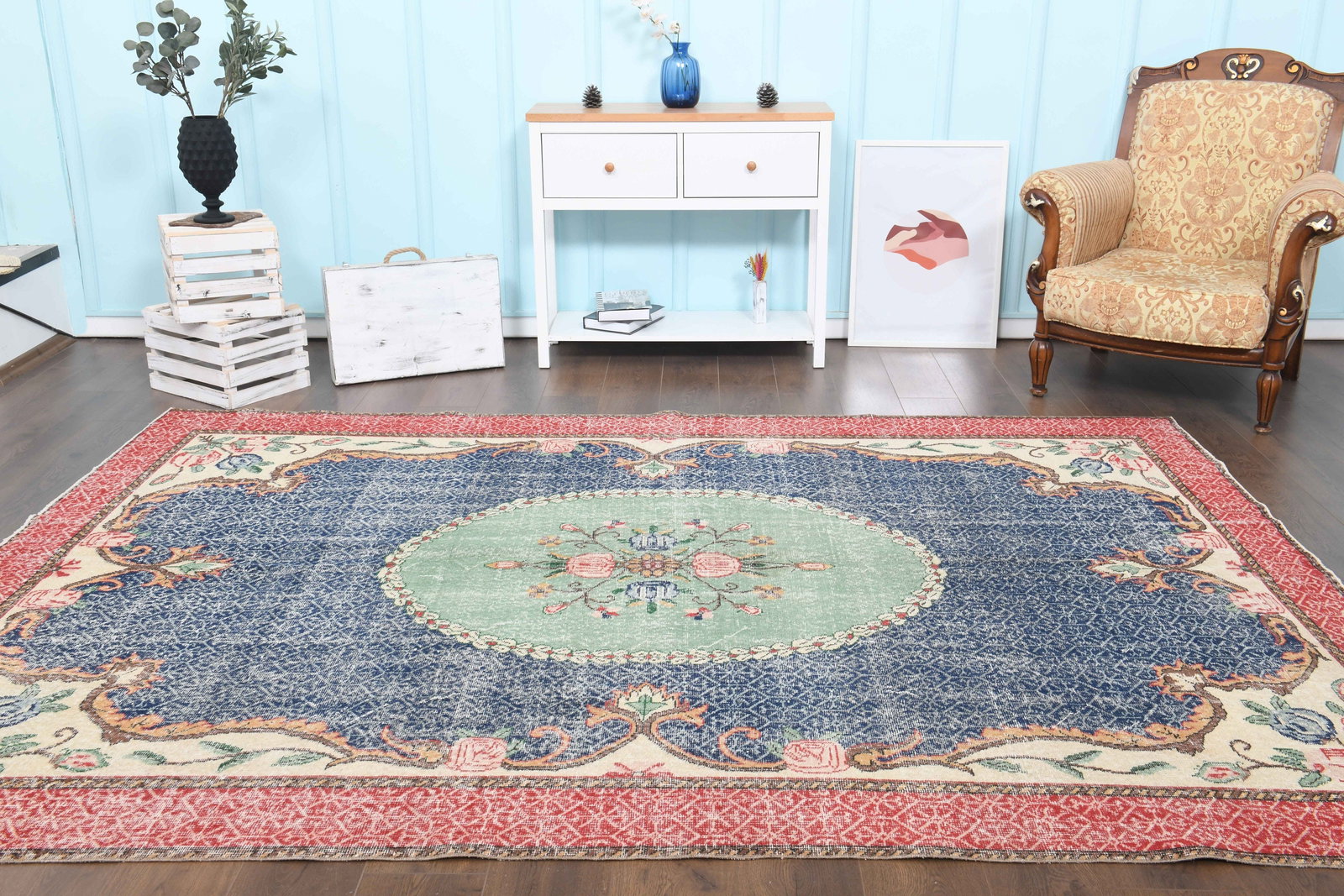 7'3x10'1 ft, MINIMALIST, LUXURY DÉCOR - 7