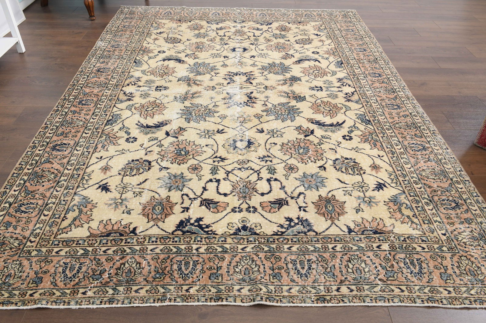 7x9'7 ft, TURKISH AREA RUG (1 of 9)