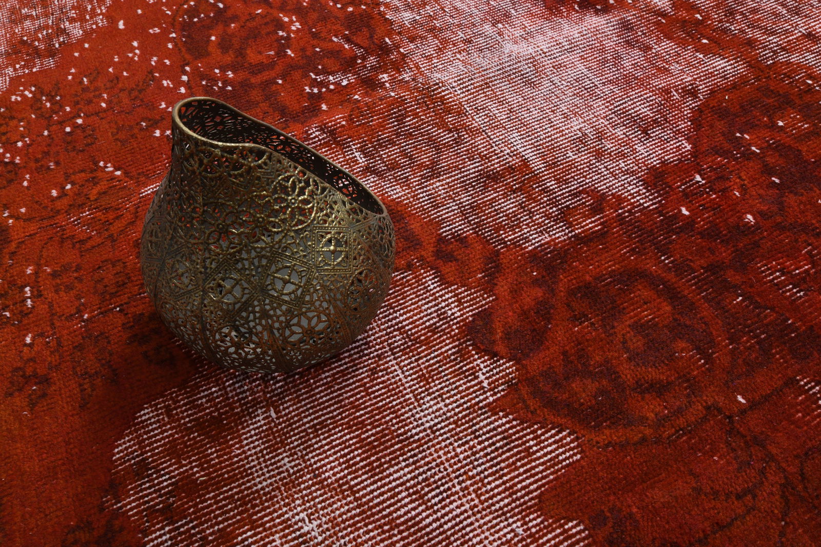 8x10 FADED ORGANIC WOOL - 10