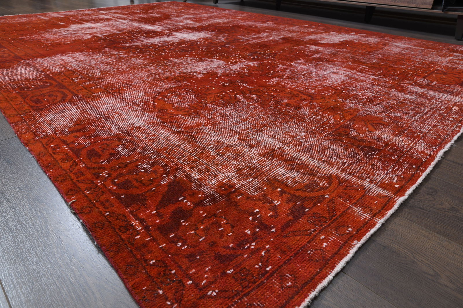 8x10 FADED ORGANIC WOOL - 6