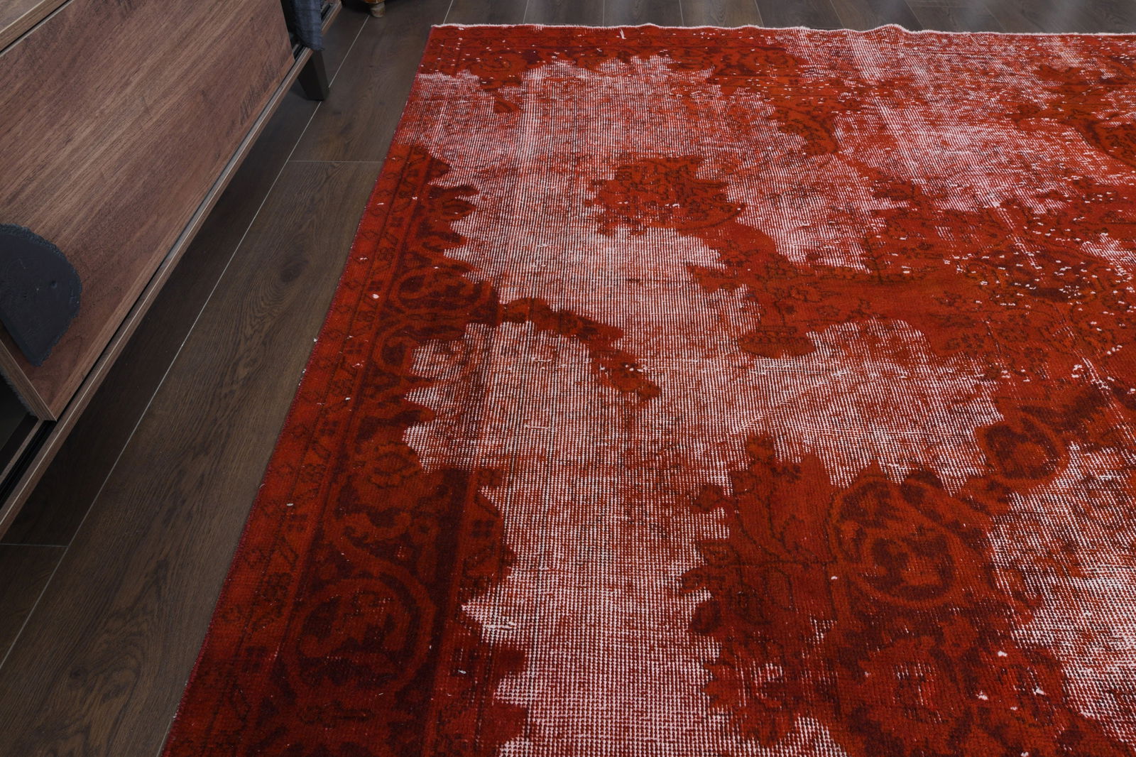 8x10 FADED ORGANIC WOOL - 9