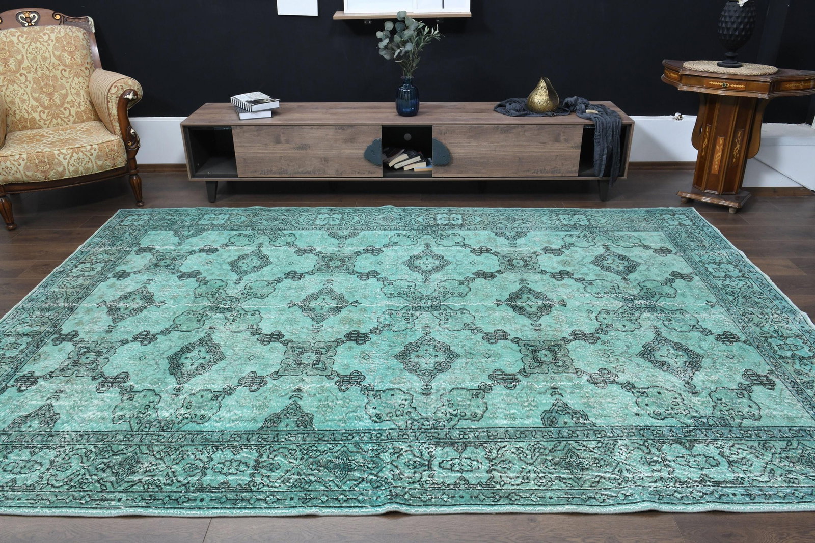 7'3x10'7 ft, OVERSIZED LARGE RUG - 9